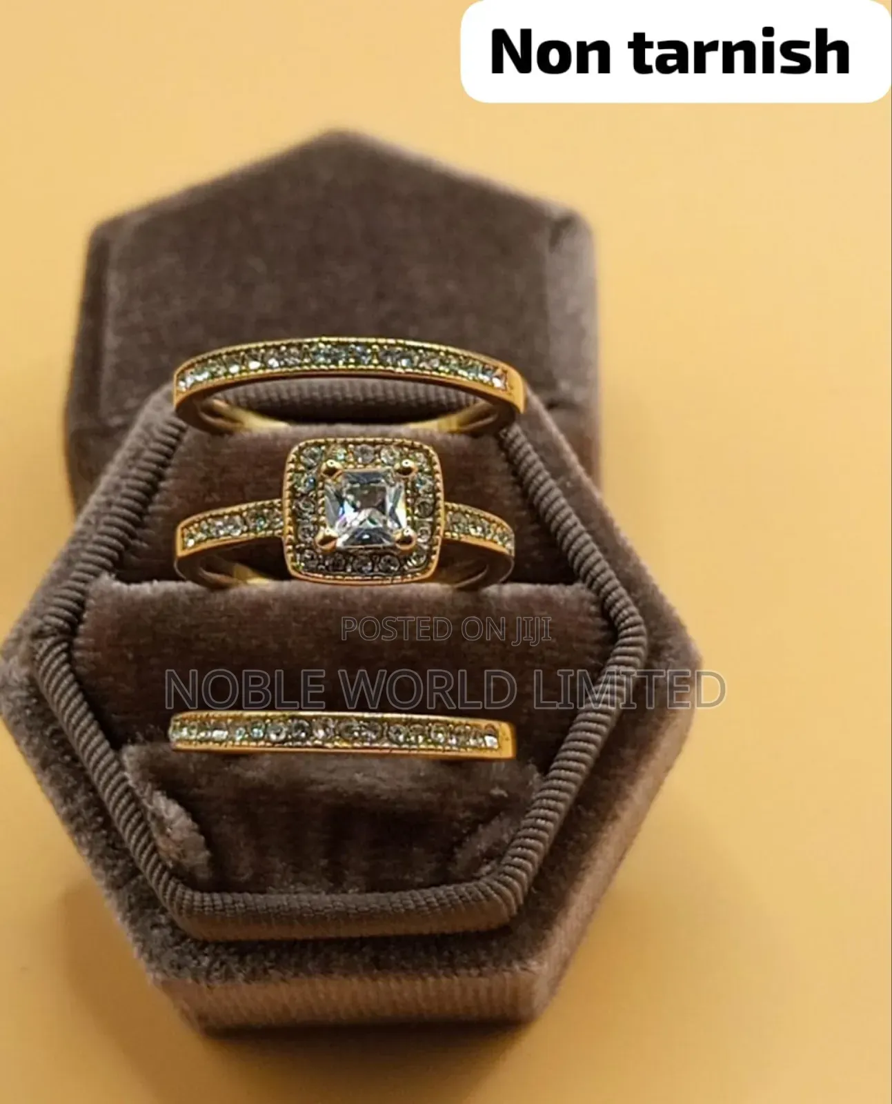 Exquisite Double Stoned Ring Gl 6h