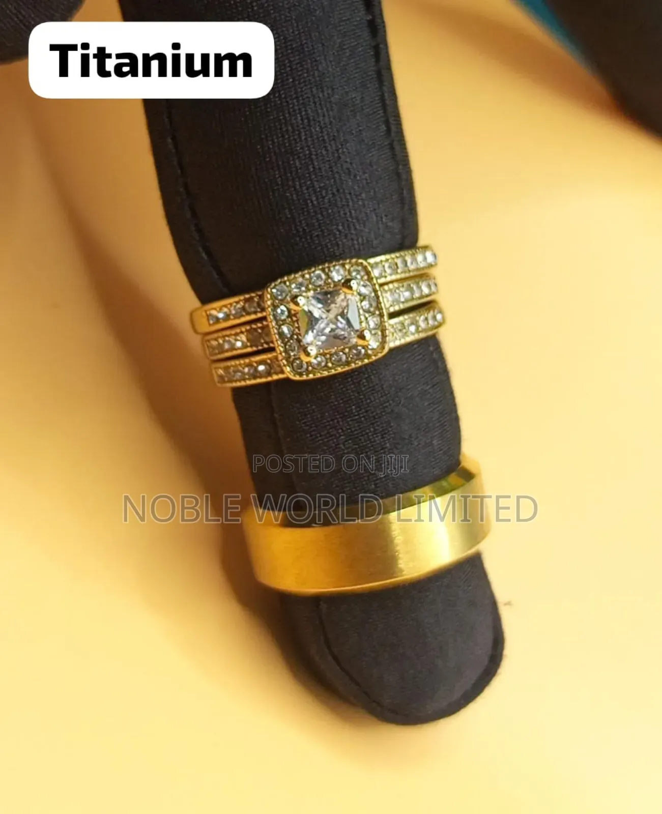Exquisite Double Stoned Ring Gl 6h