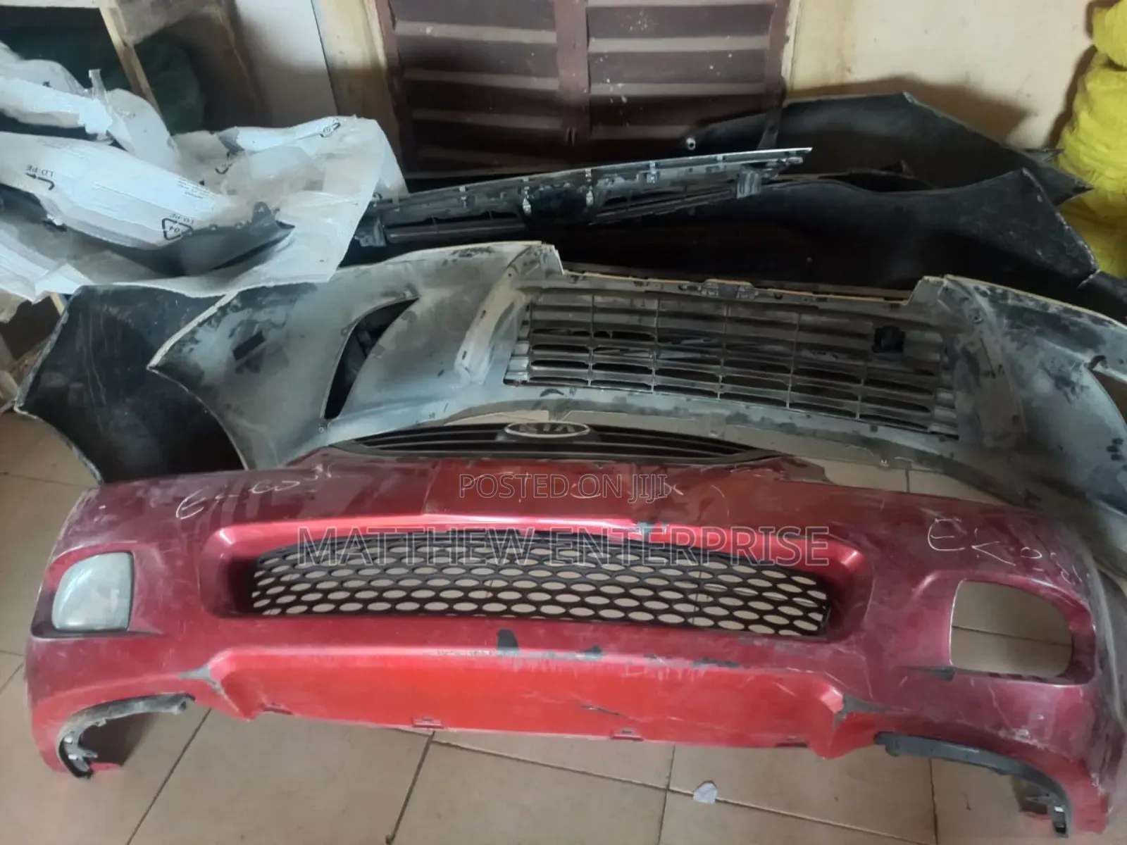 Complete Bumper for Kia Carato 2006