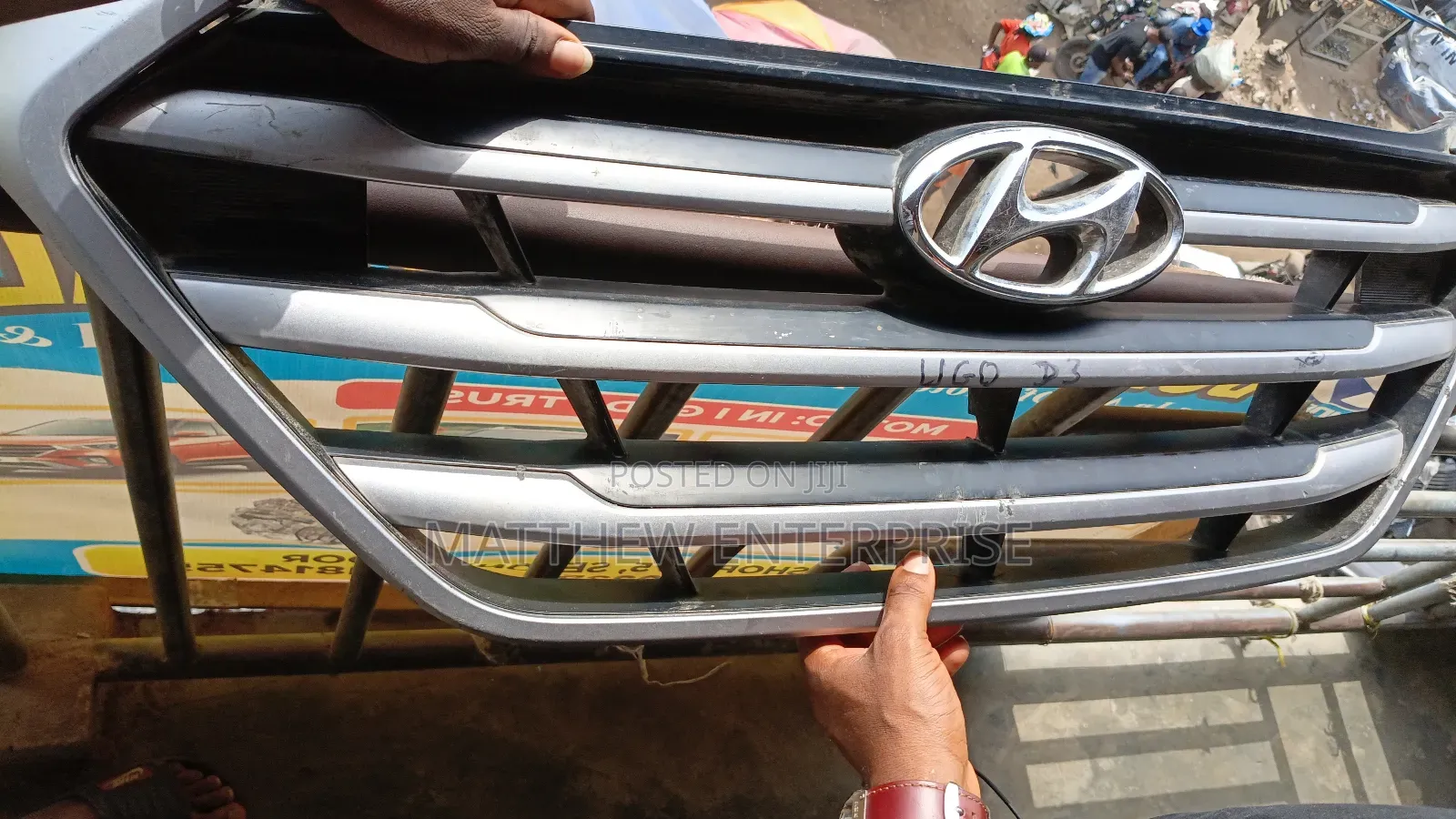 Hyundai Tucson 2016 Front Grill