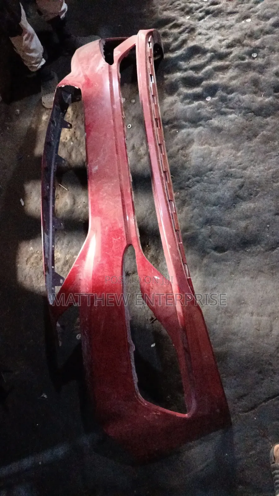Hyundai Sonata Limited 2016 Front Bumper