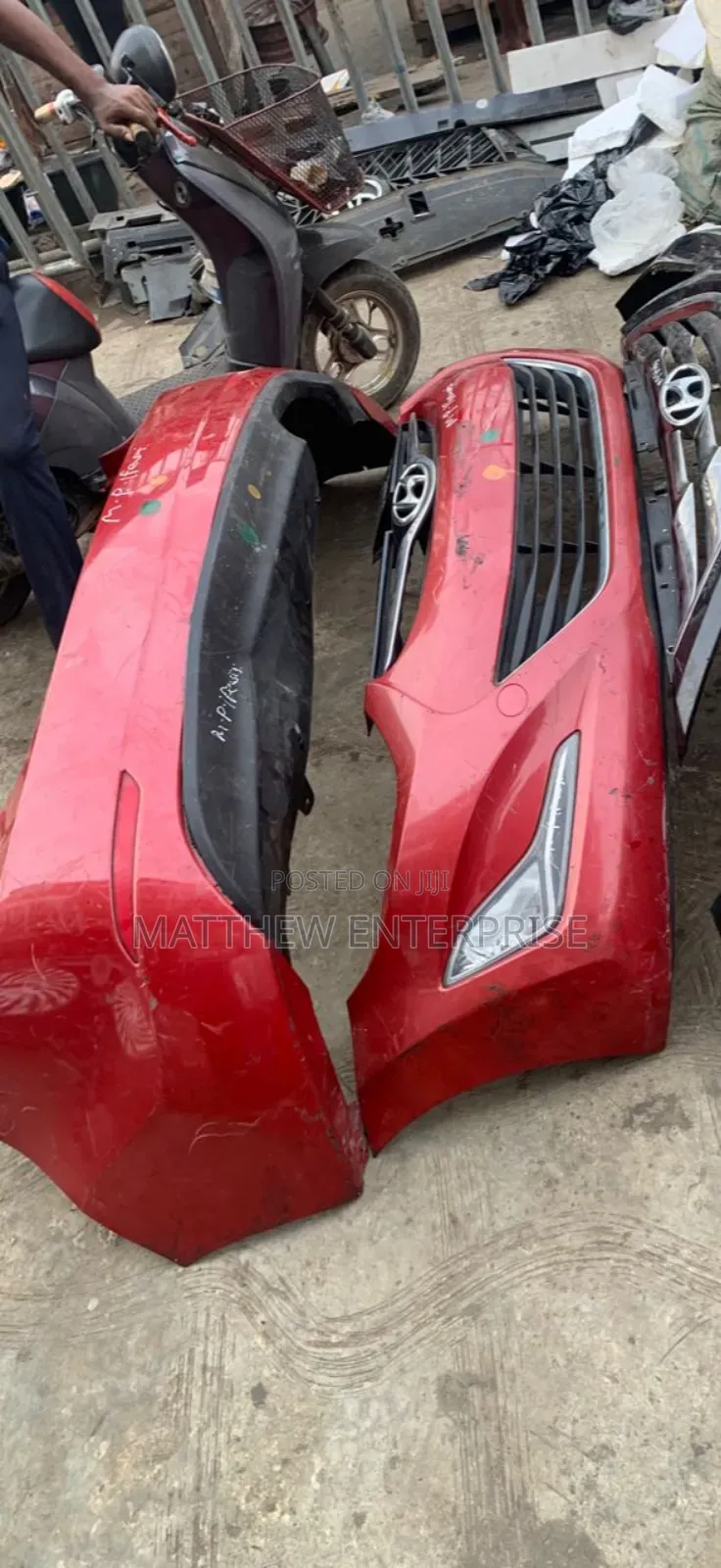 Hyundai Elantra 2014 Complete Front Bumper