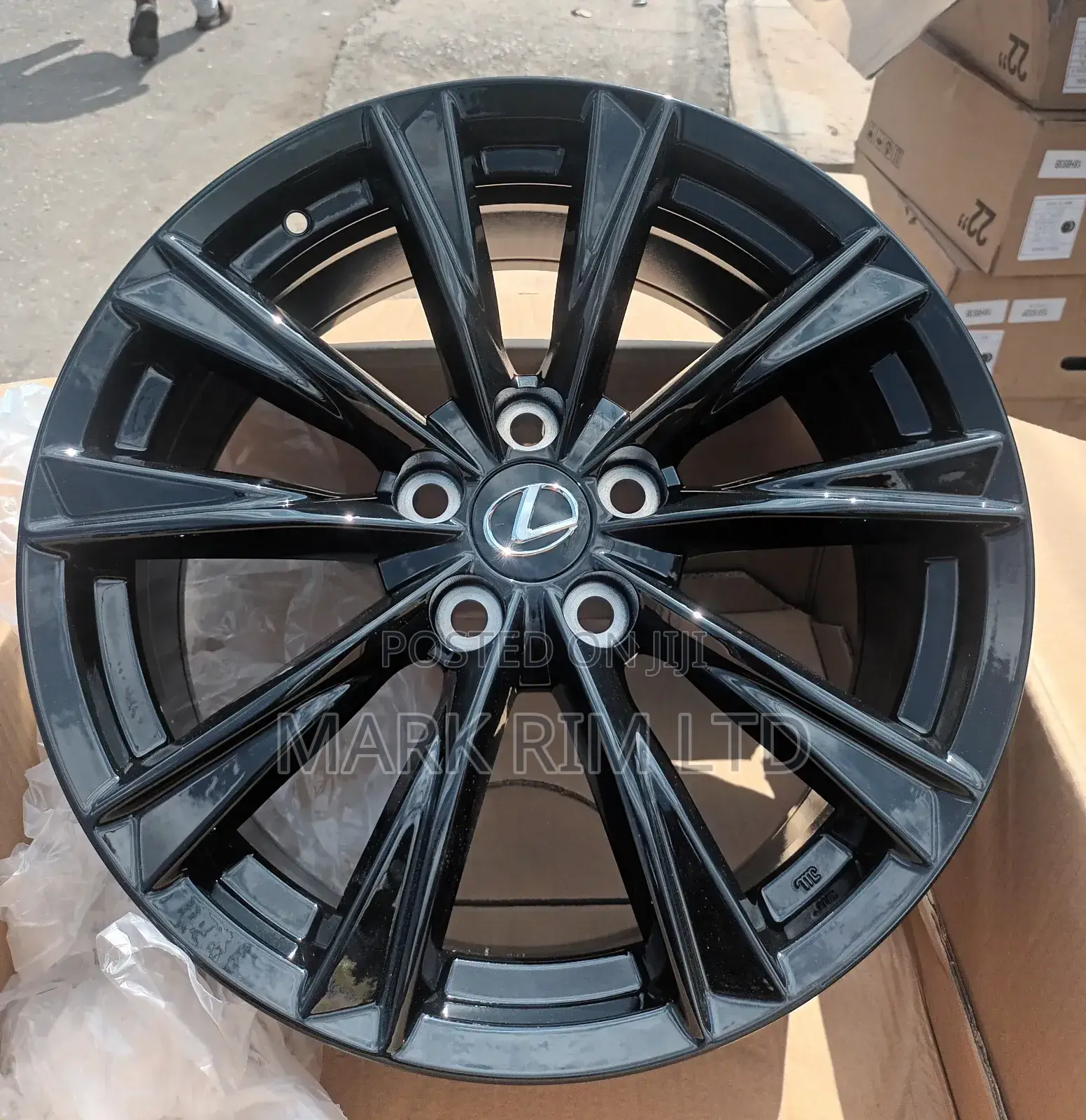 17inche Rim Es350 Lexus 2020