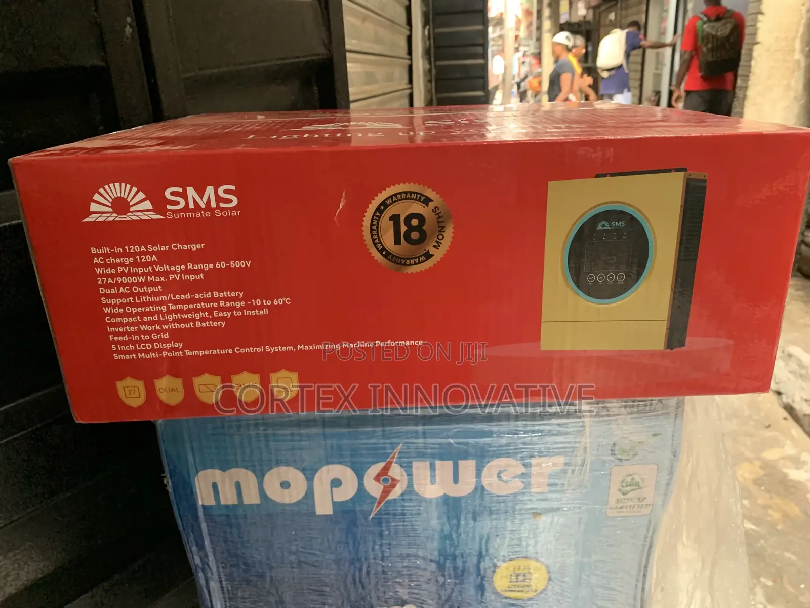 Brand New 6.5kva 48v SMS Hybrid Inverter
