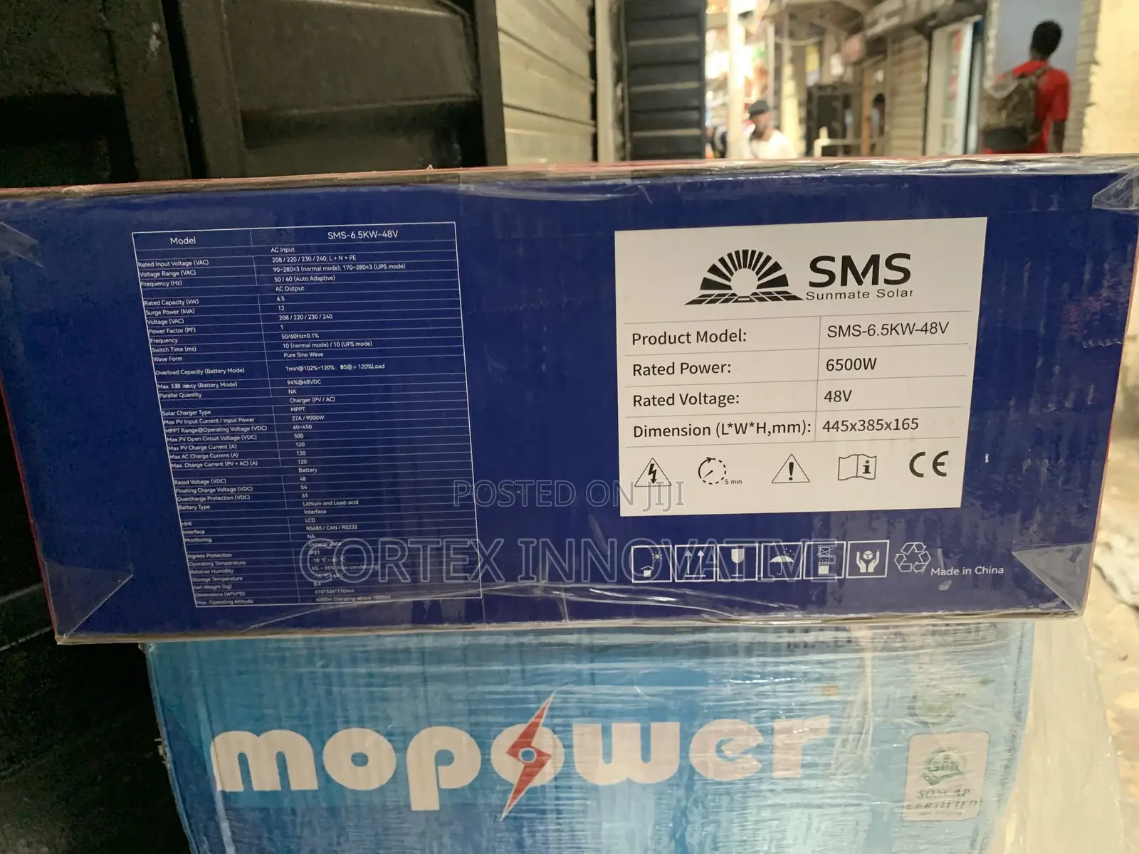 Brand New 6.5kva 48v SMS Hybrid Inverter