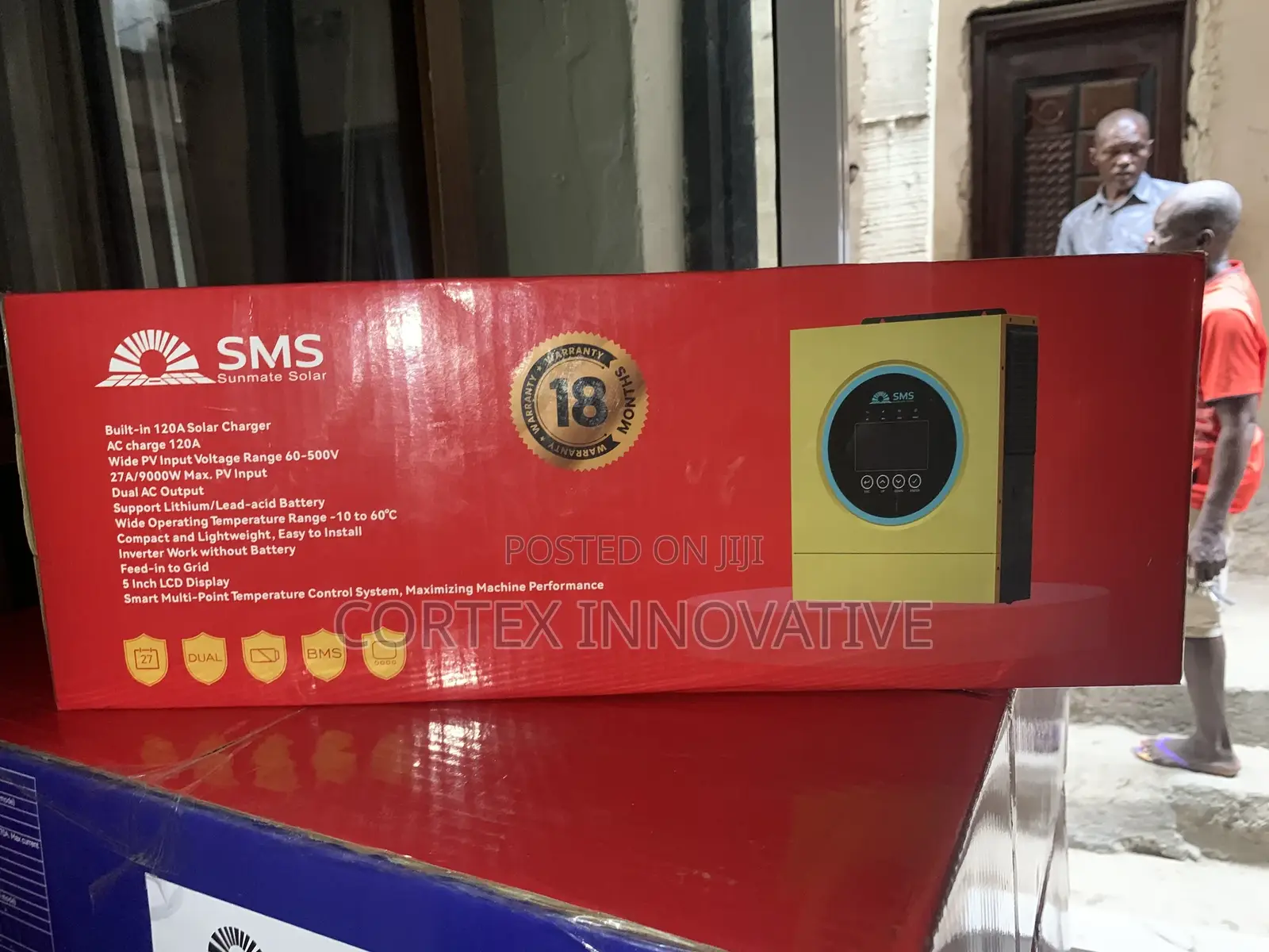 Brand New 6.5kva 48v SMS Hybrid Inverter