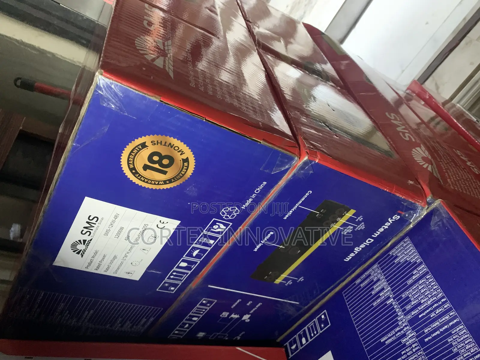 Brand SMS 12kva 48v Hybrid Inverter