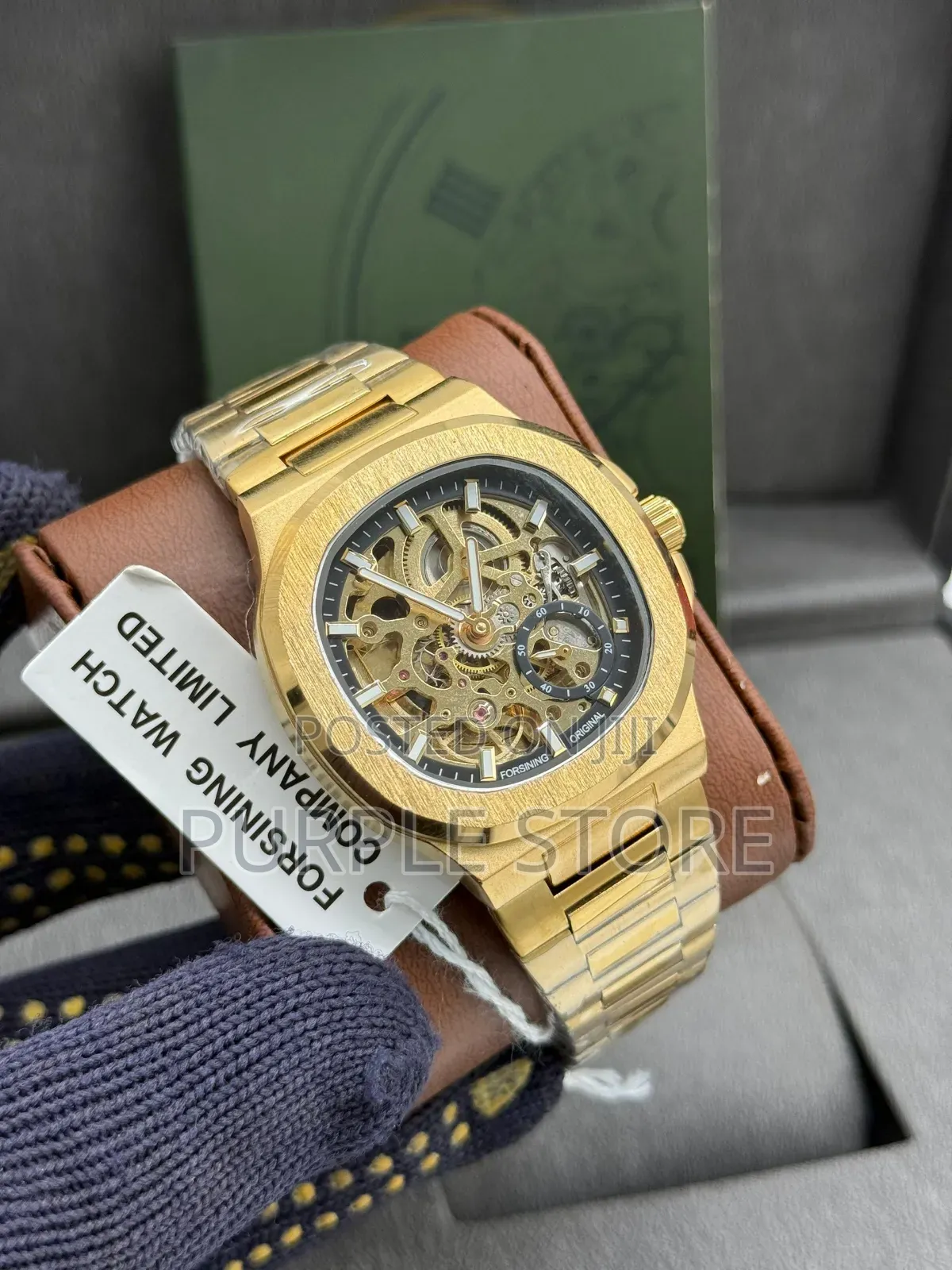 Forsining Automatic Mechanical Chronograph Wristwatches