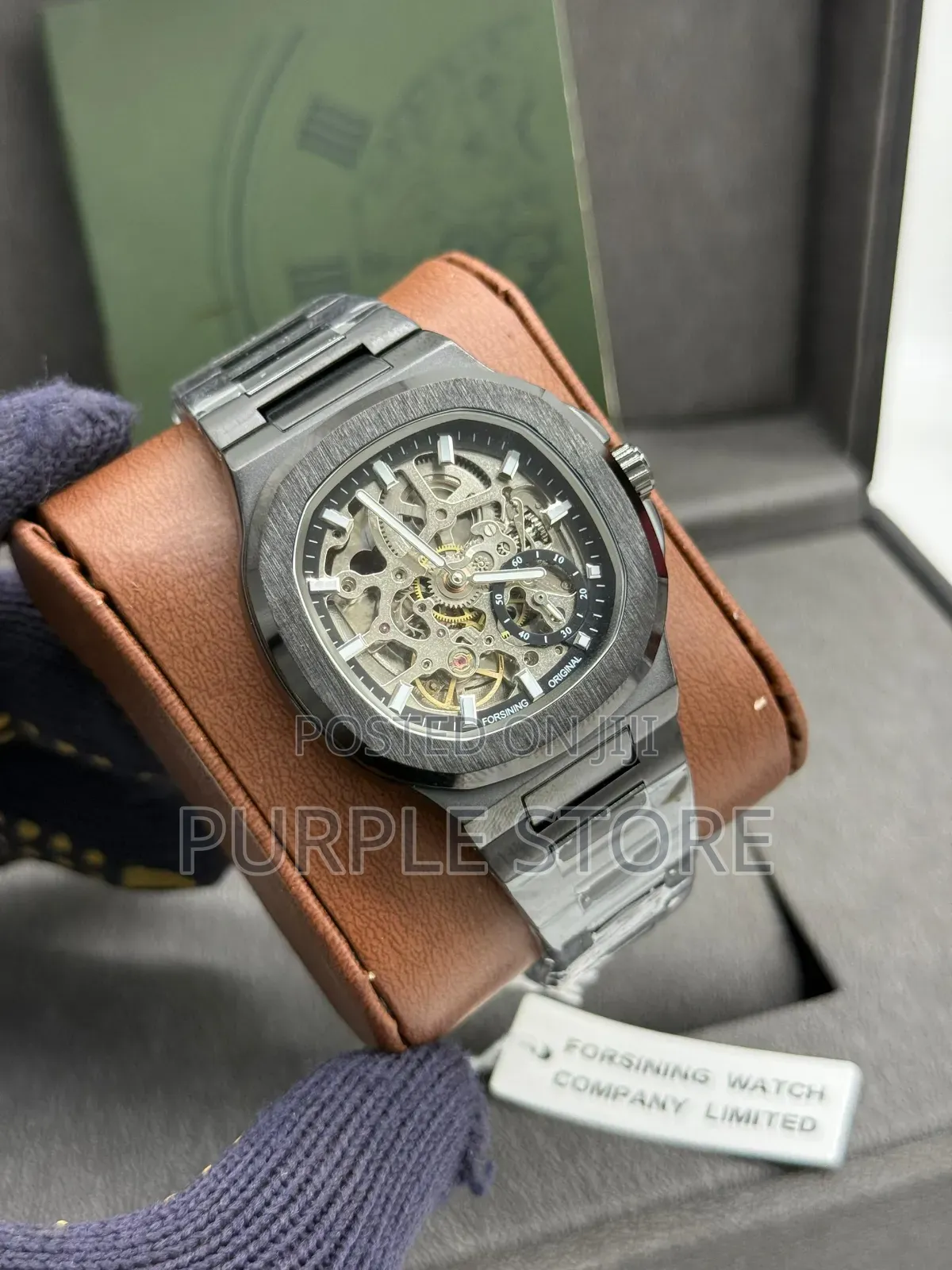 Forsining Automatic Mechanical Chronograph Wristwatches