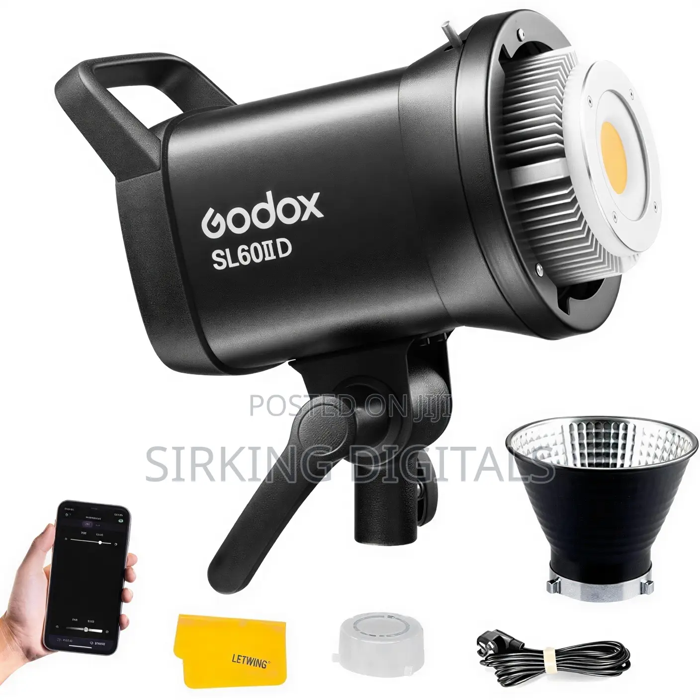 Godox Sl60 Sl60iid 70w Led Video Light