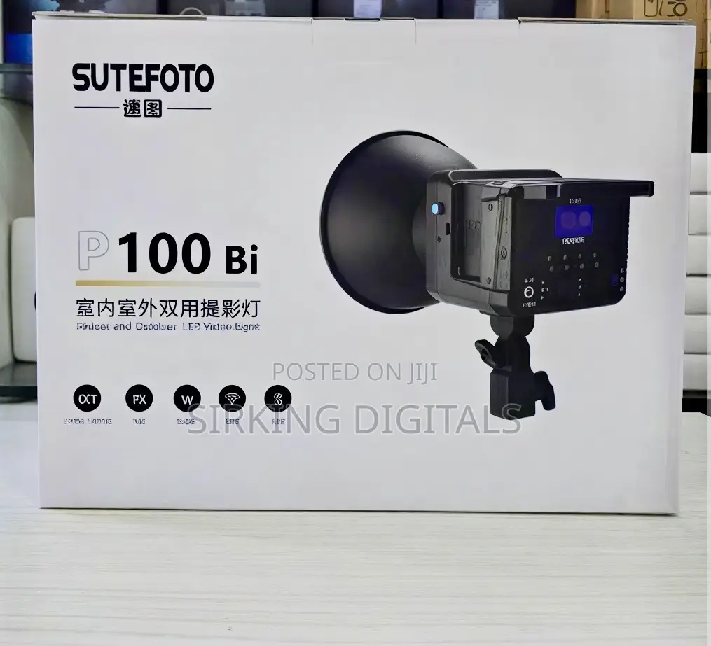 Sutefoto Sutefoto P100 Bi-Color Video Light
