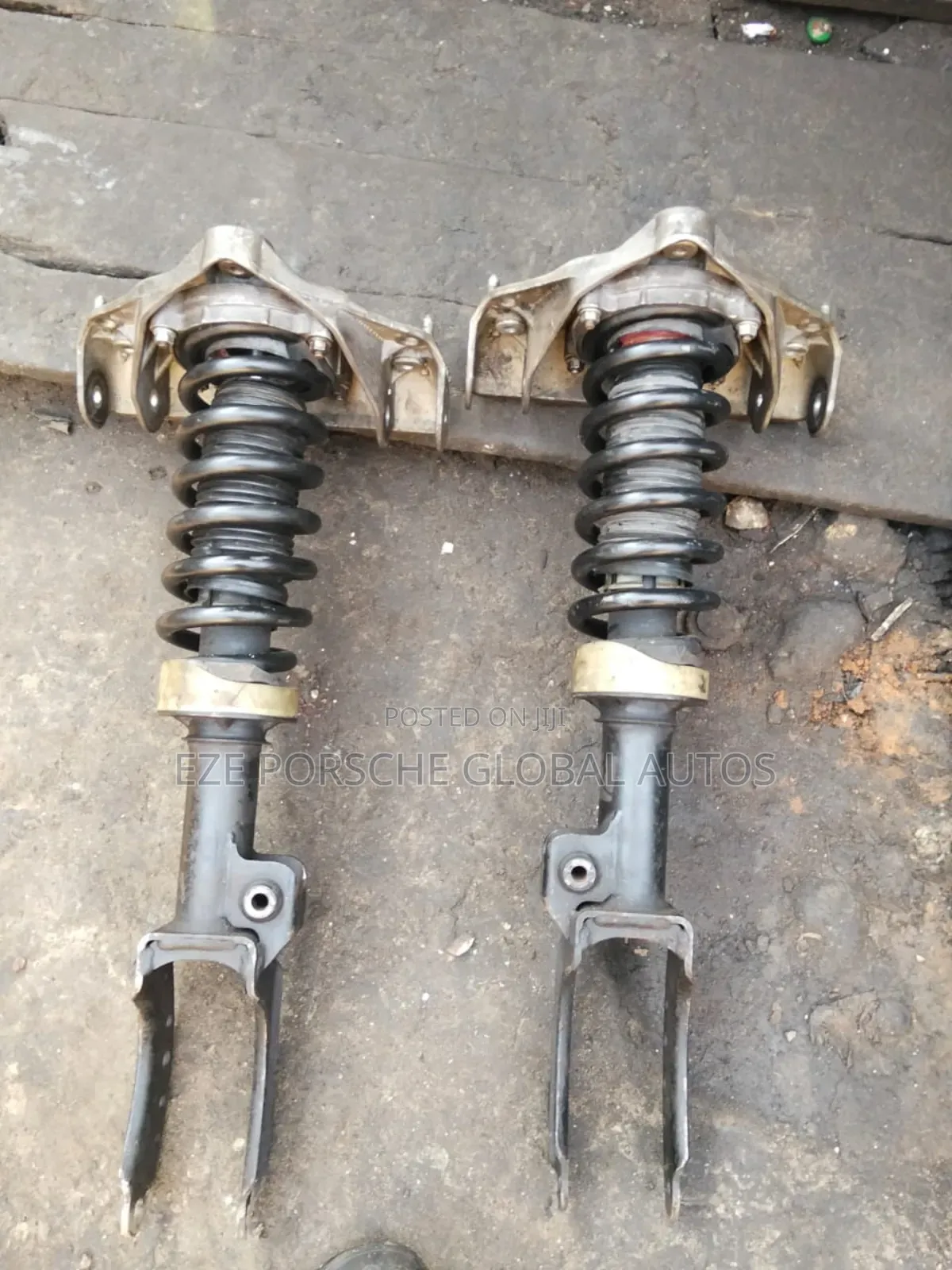 Front Back Shocks Spring for Porsche Cayenne, Touareg and Audi Q7