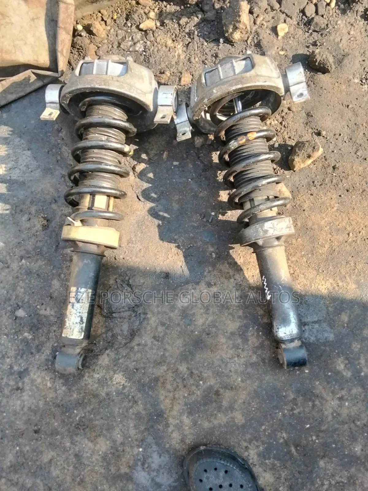 Front Back Shocks Spring for Porsche Cayenne, Touareg and Audi Q7