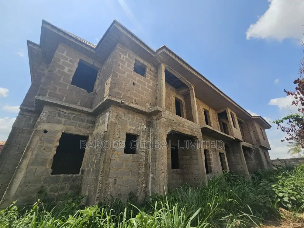 4bdrm Duplex in Elite Road, Idi-Aba, Abeokuta South for sale