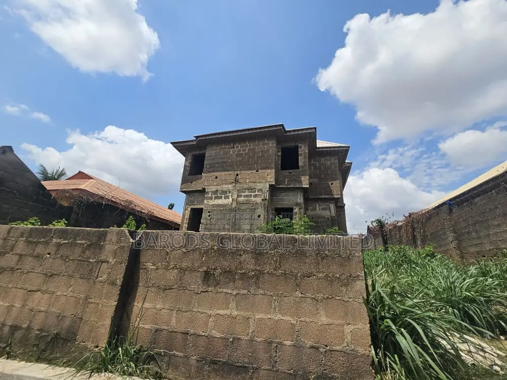 4bdrm Duplex in Elite Road, Idi-Aba, Abeokuta South for sale