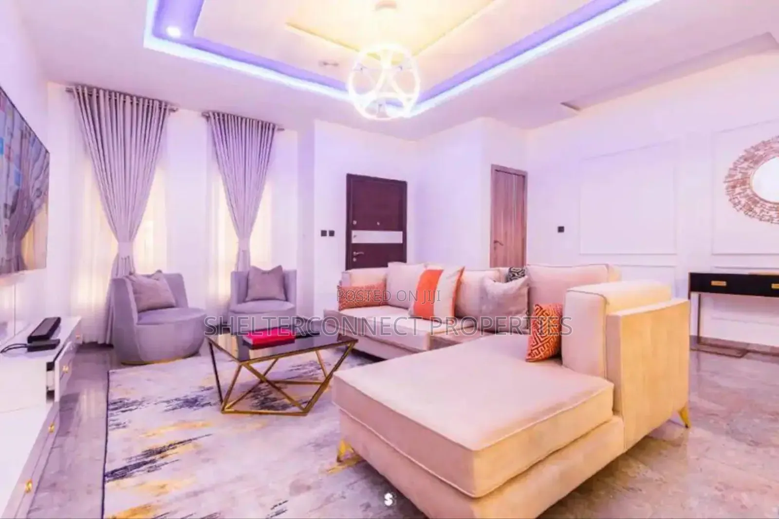 Furnished 4bdrm Duplex in Ikate for sale