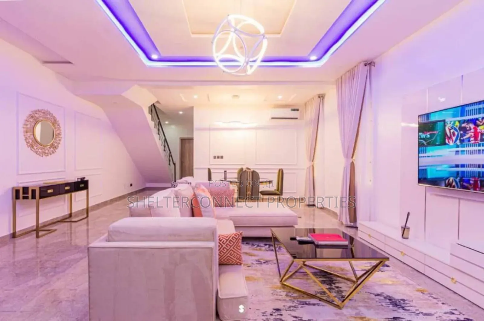 Furnished 4bdrm Duplex in Ikate for sale