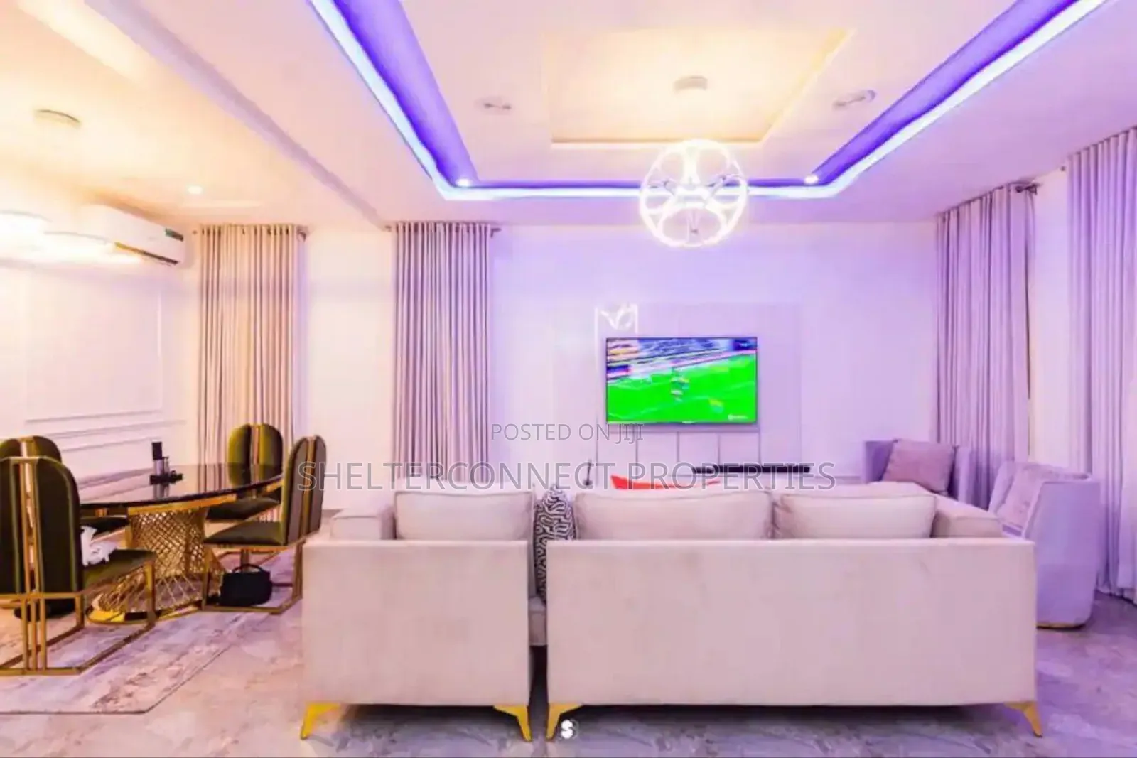 Furnished 4bdrm Duplex in Ikate for sale