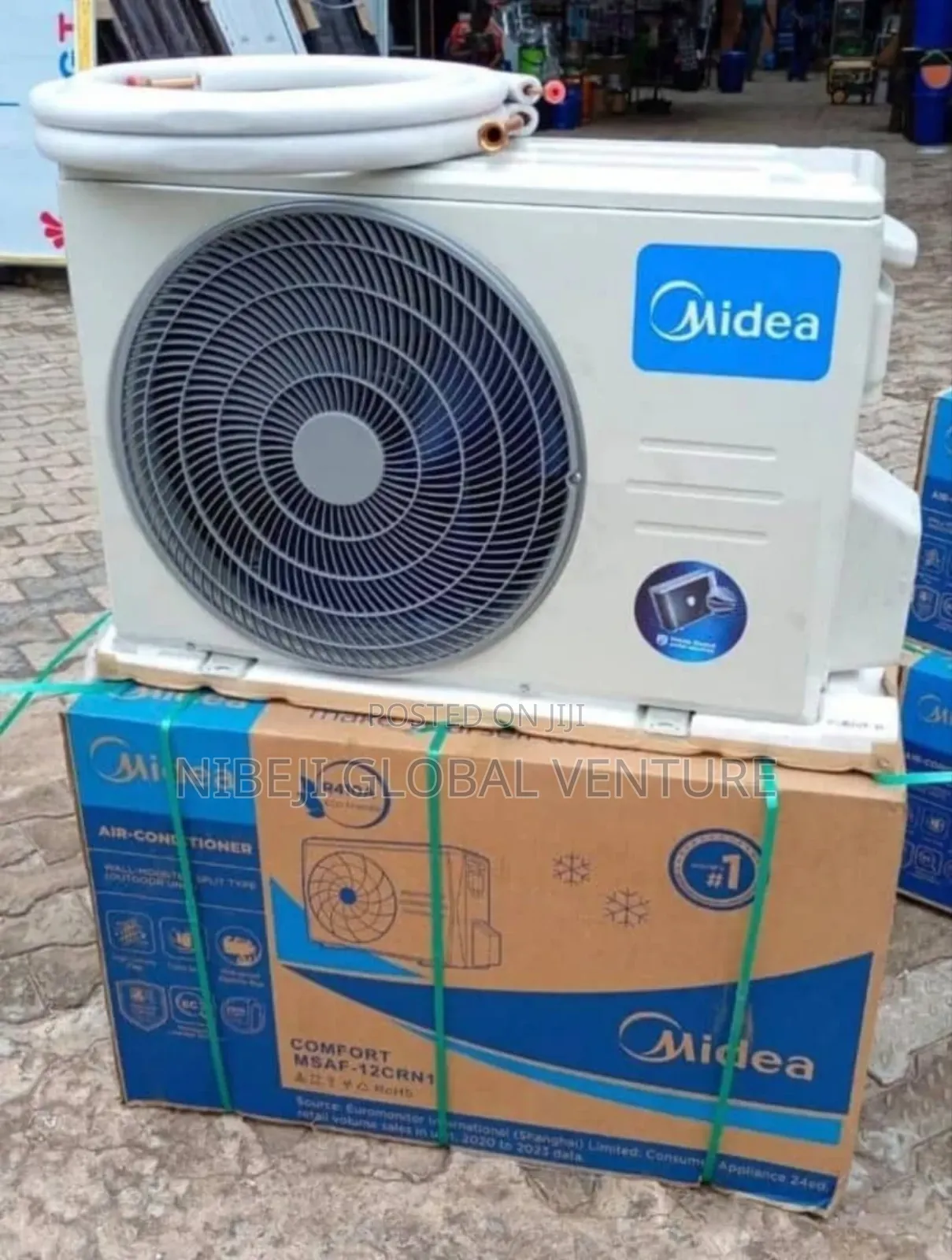 Midea 1.5hp Inveter Air Conditioner