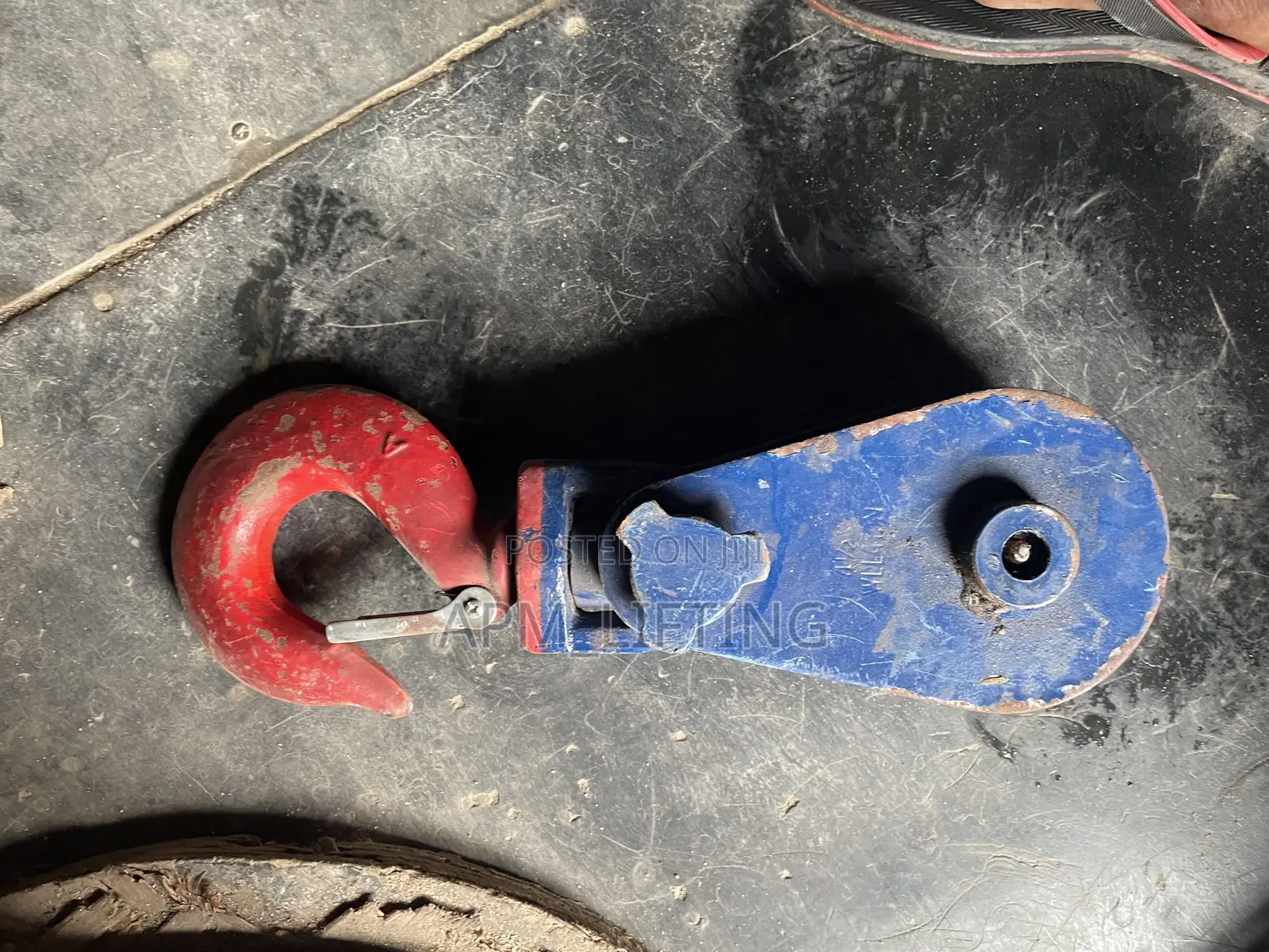 Heavy Duty Snatch Block