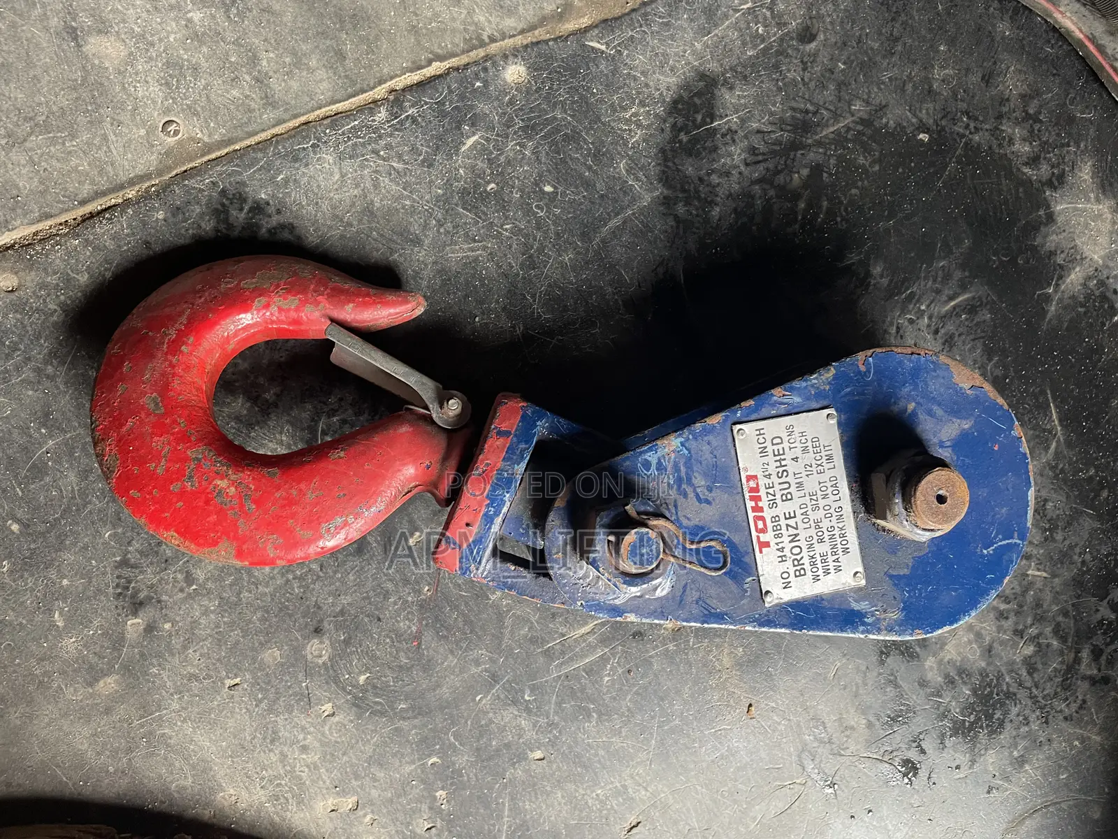 Heavy Duty Snatch Block