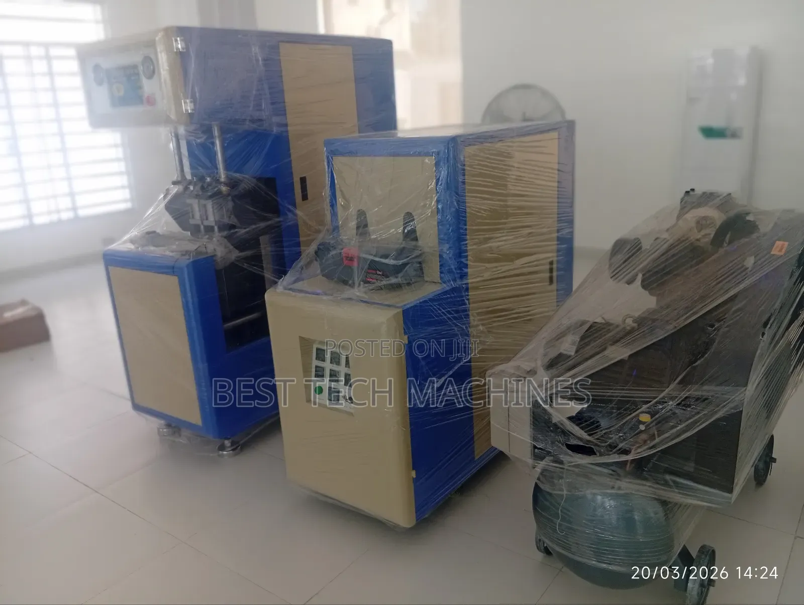 Hz880 Pet Bottle Blowing Machine