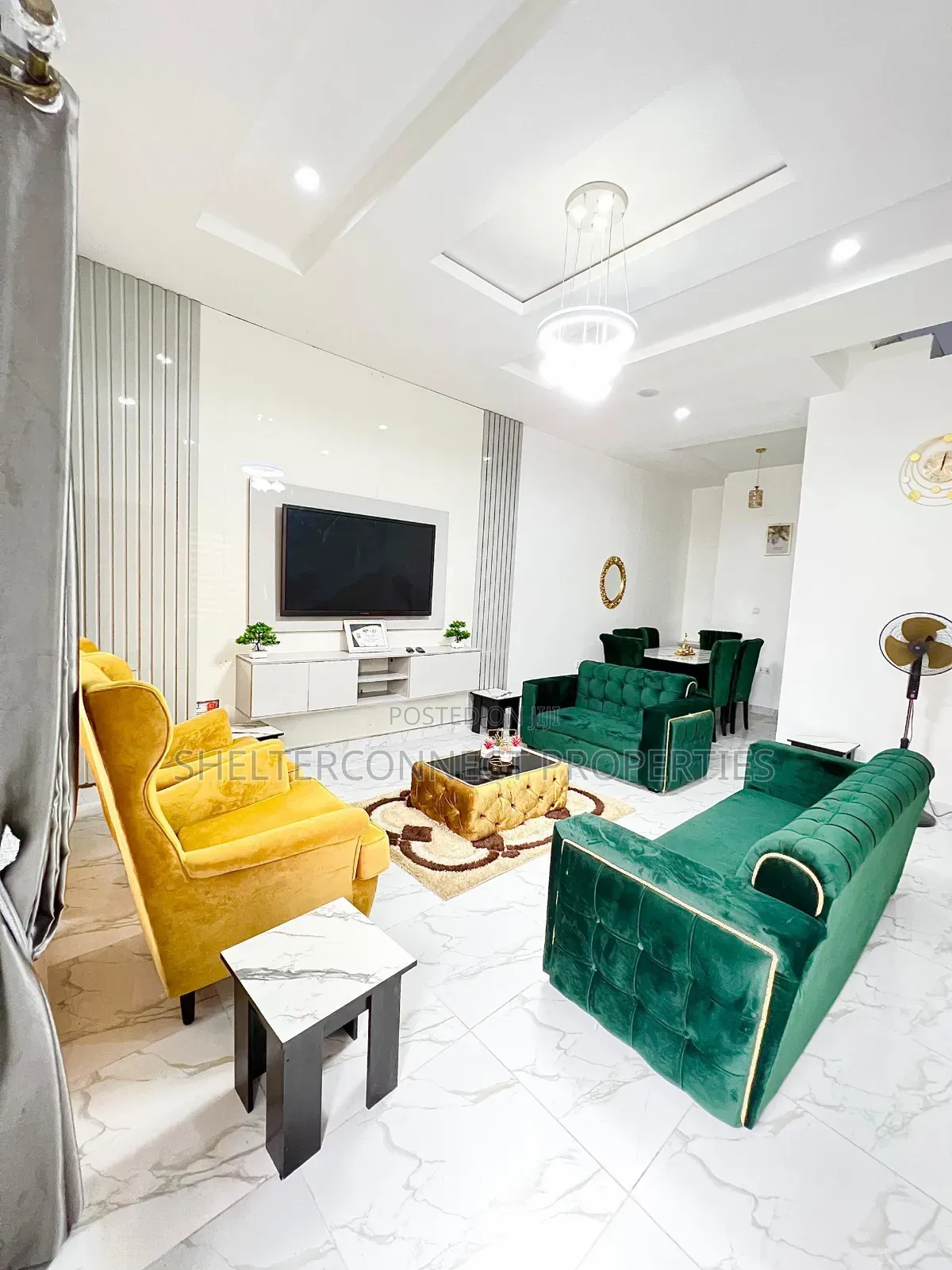 Furnished 4bdrm Duplex in Ikate for sale