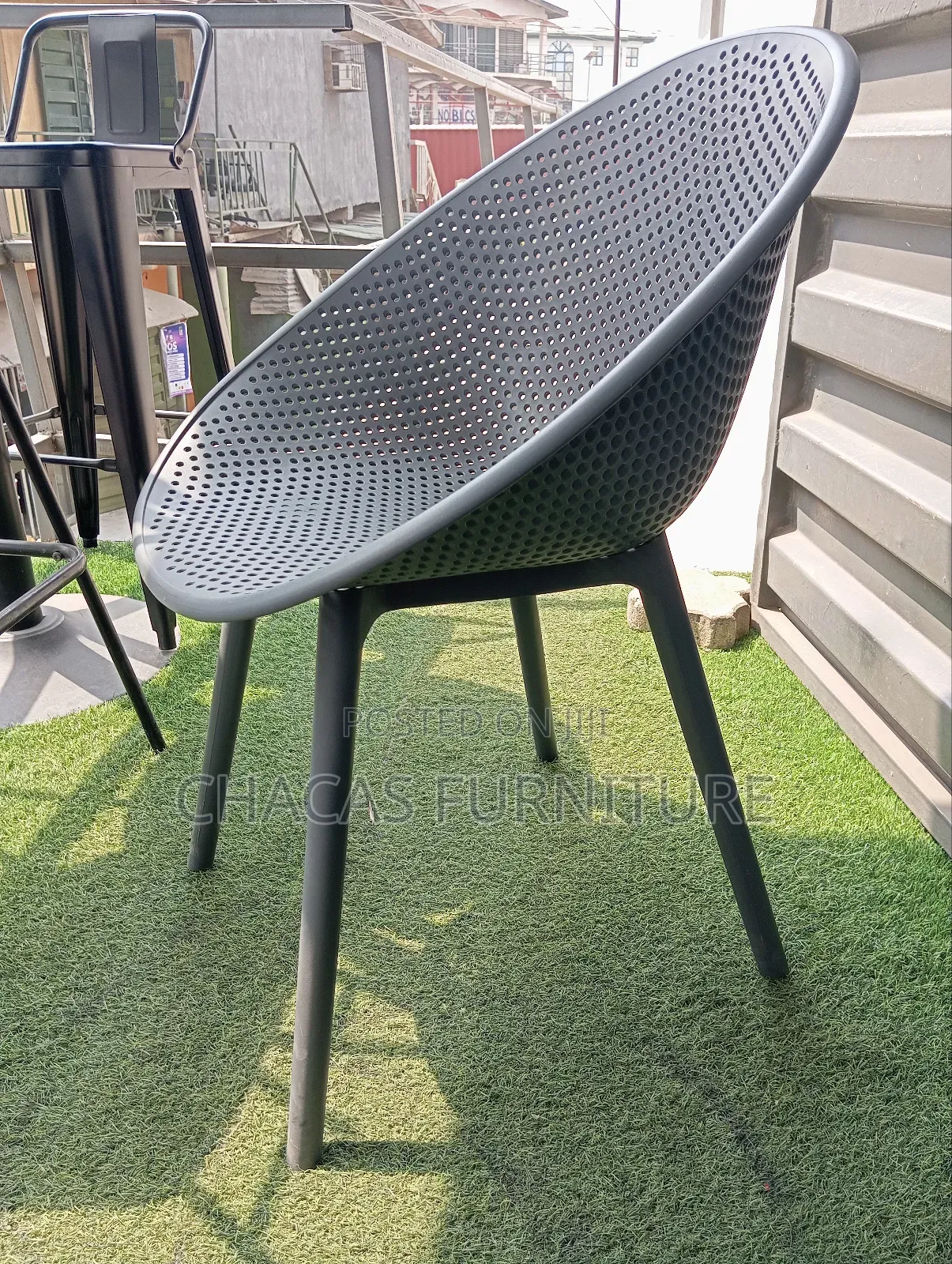 Modern Nordic "Acupuncture" Shell Chair