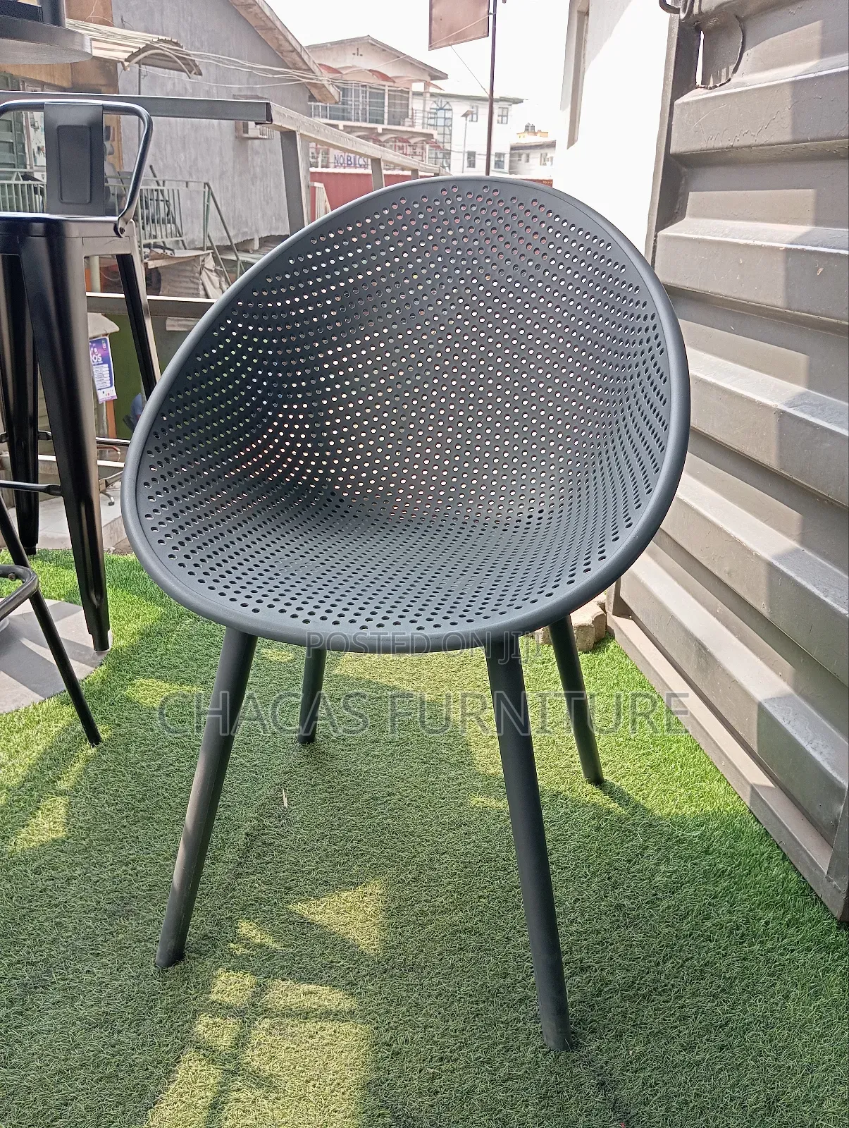 Modern Nordic "Acupuncture" Shell Chair