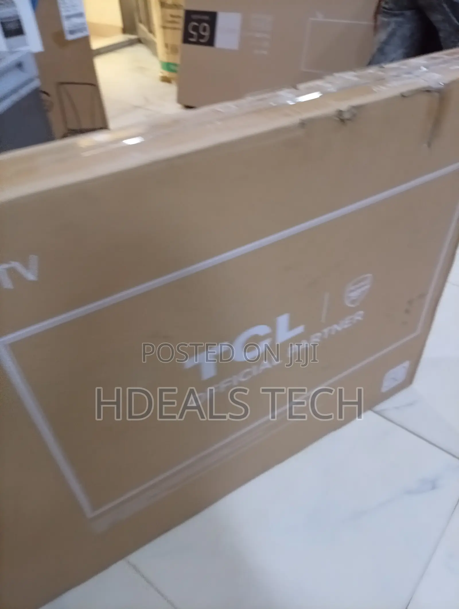TCL 50” Smart Tv – Netflix, Youtube Wifi Enabled