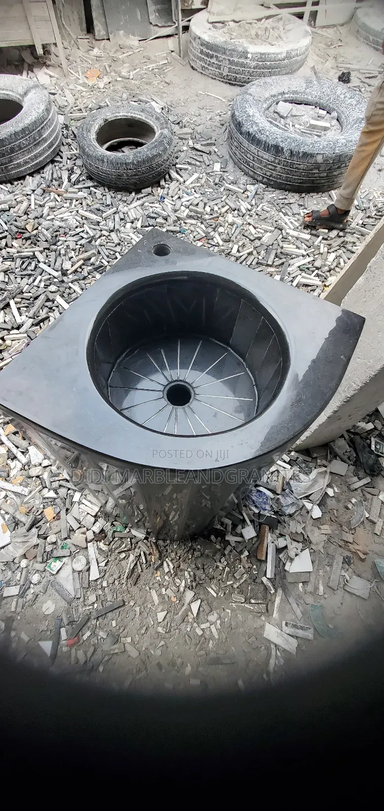 Vanity Marble Fabricated Sink