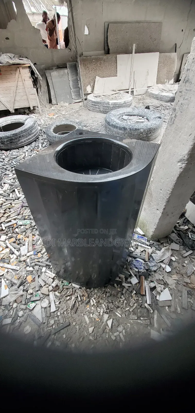Vanity Marble Fabricated Sink