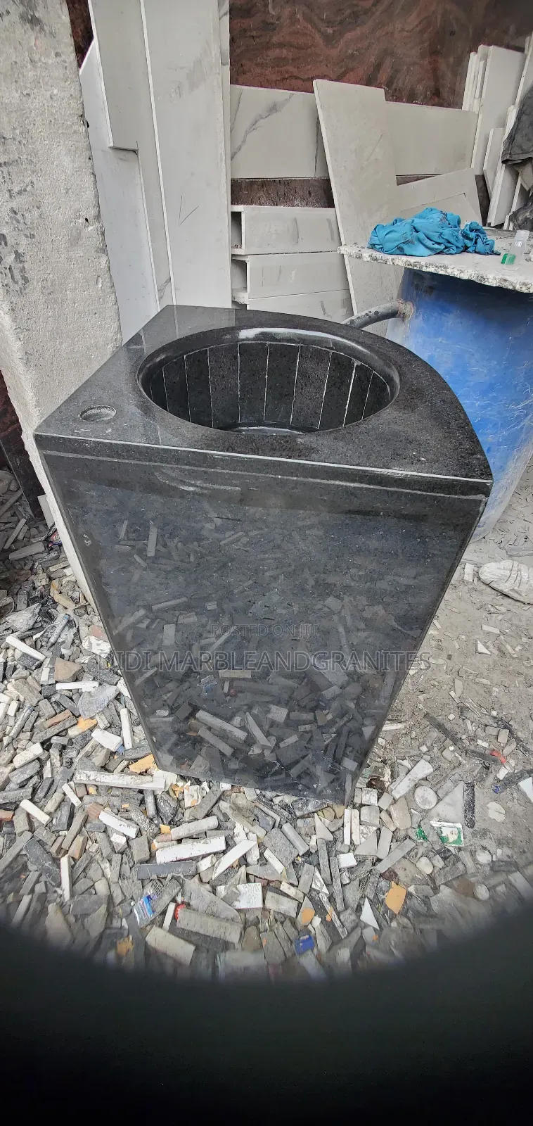 Vanity Marble Fabricated Sink