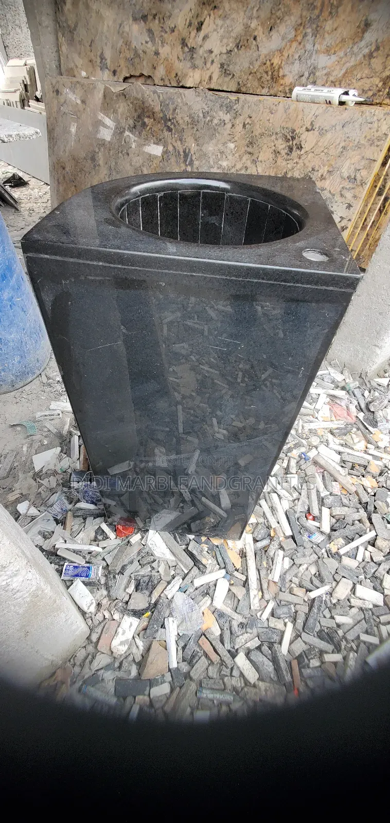 Vanity Marble Fabricated Sink