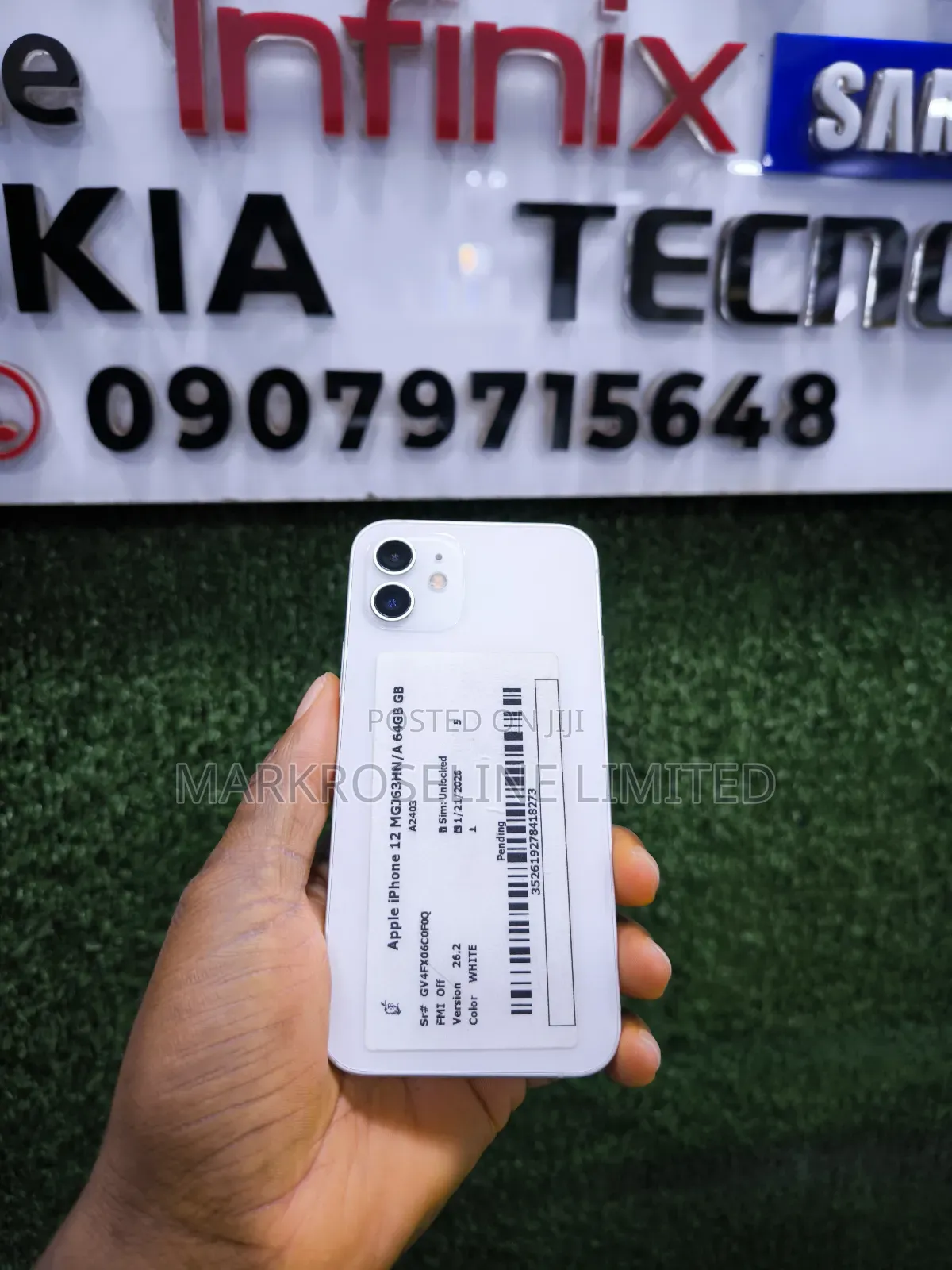Apple iPhone 12 64 GB White