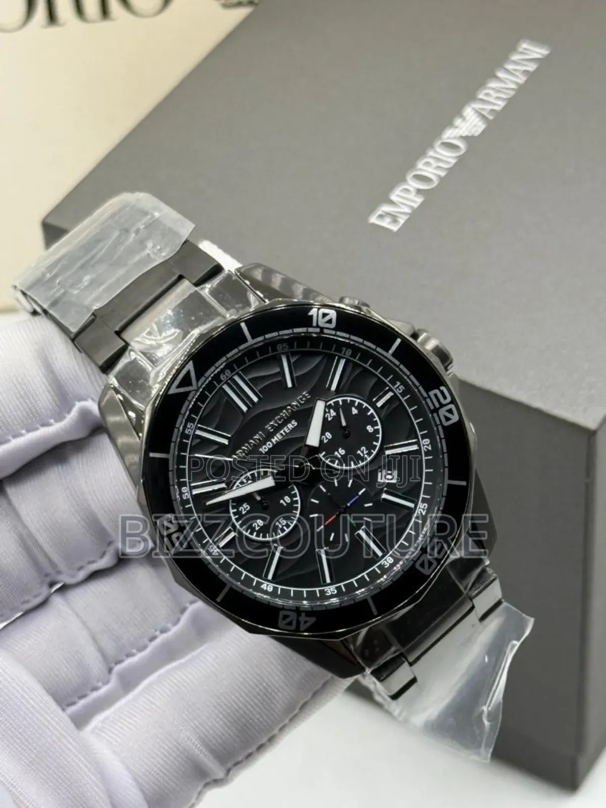 Original Emporio Armani Spencer Watch Available in Store