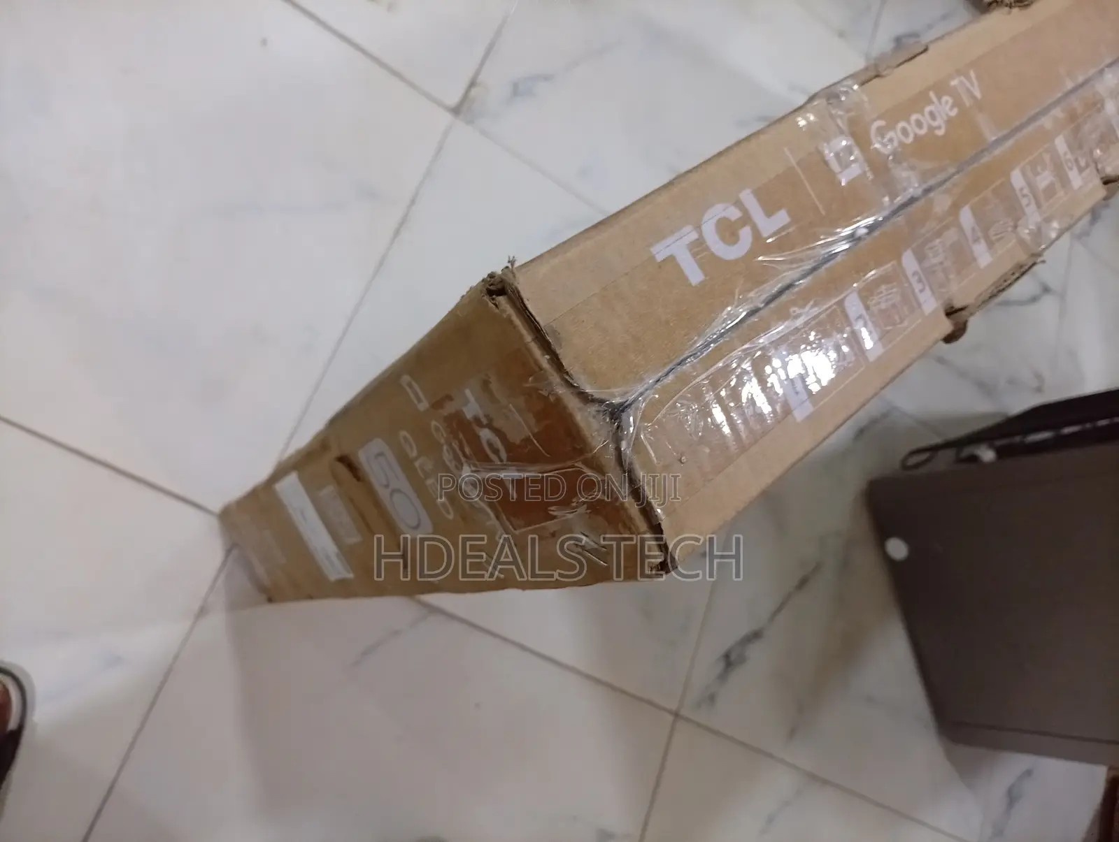 TCL 50” Uhd Tv – Slim Bezel + Smart Connectivity