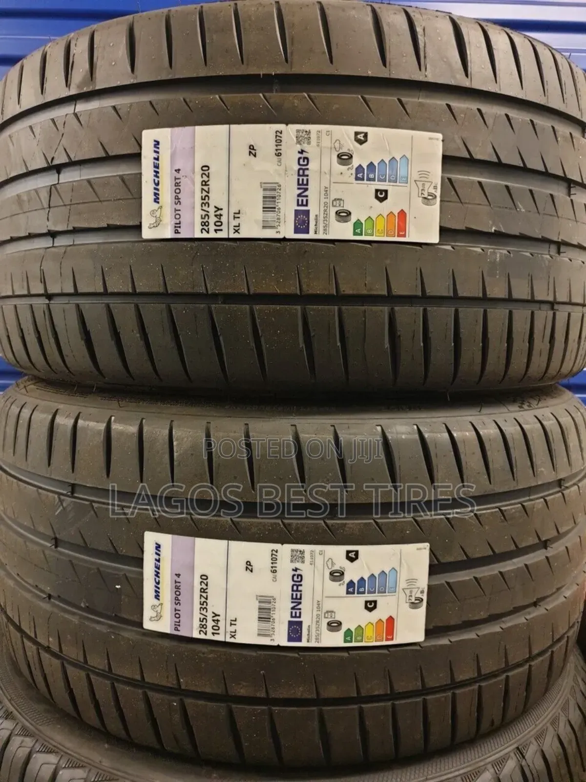 Michelin Pilot Sport 4 S (285/35zr20)– Theultimate Performance Upgrade