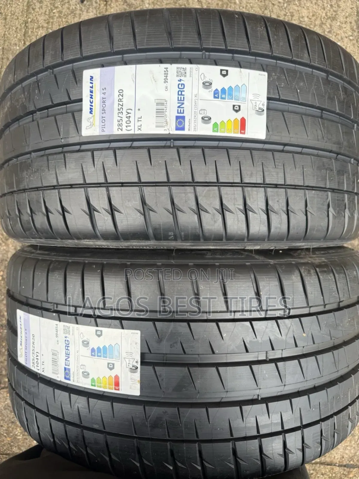 Michelin Pilot Sport 4 S (285/35zr20)– Theultimate Performance Upgrade