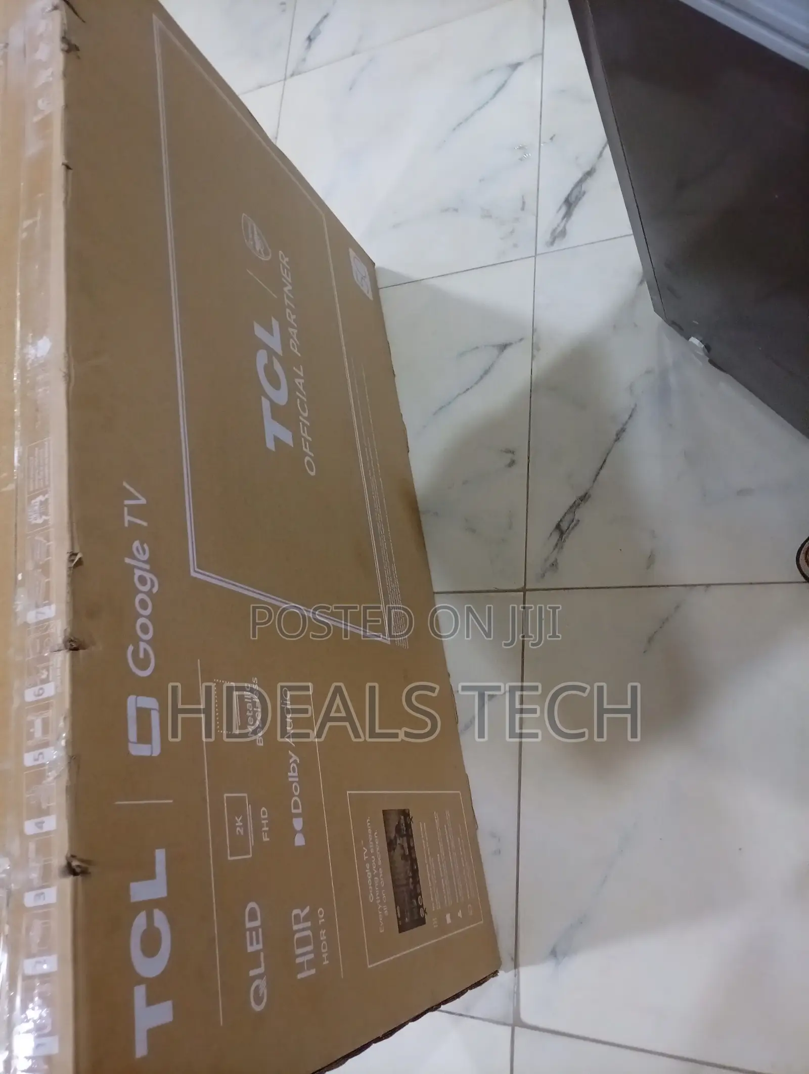 TCL 50 Inch Tv – Gaming Ready + Fast Response
