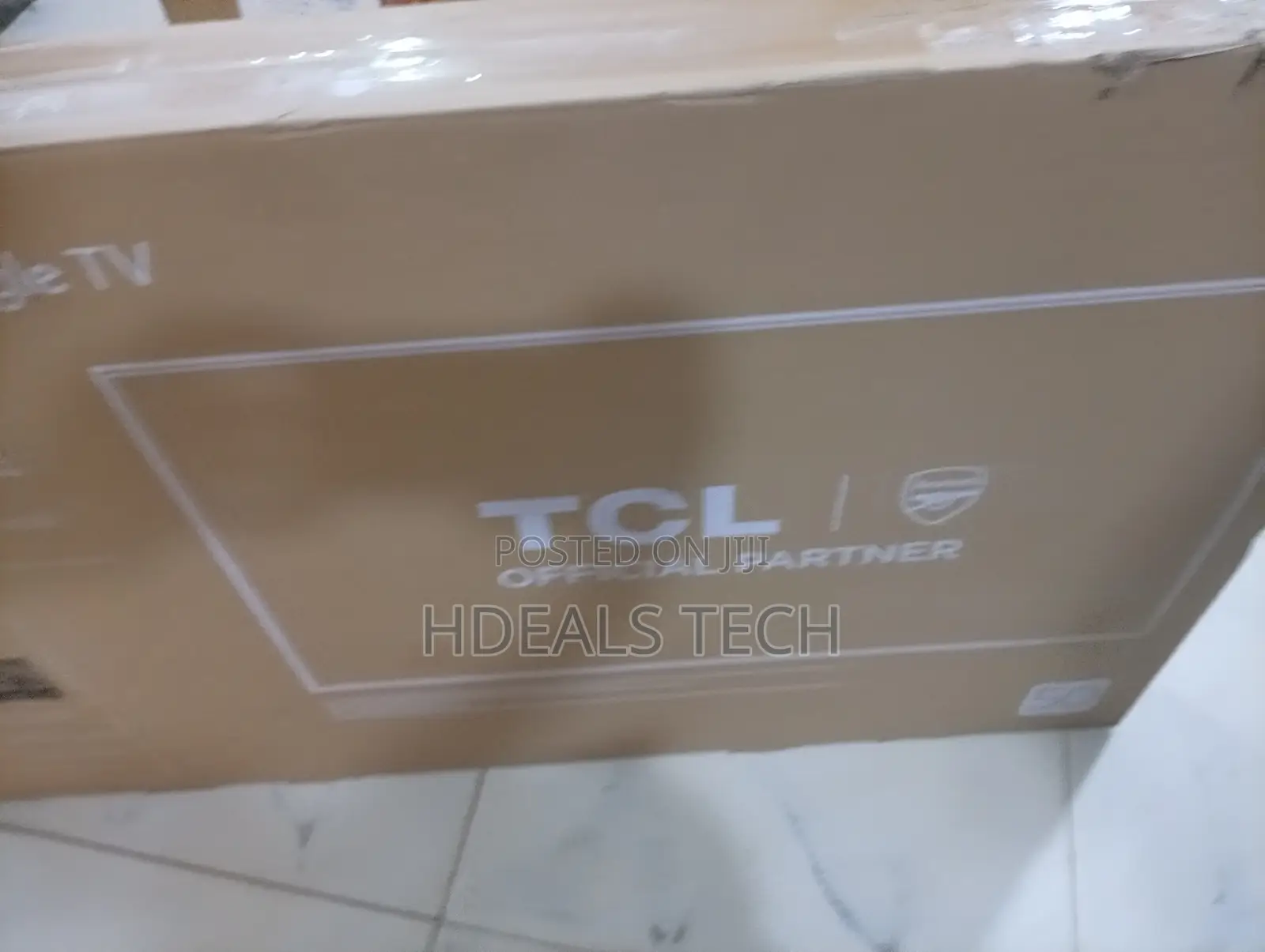 TCL 50 Inch Android Tv – Apps + Streaming Ready+ Preinstalled Apps