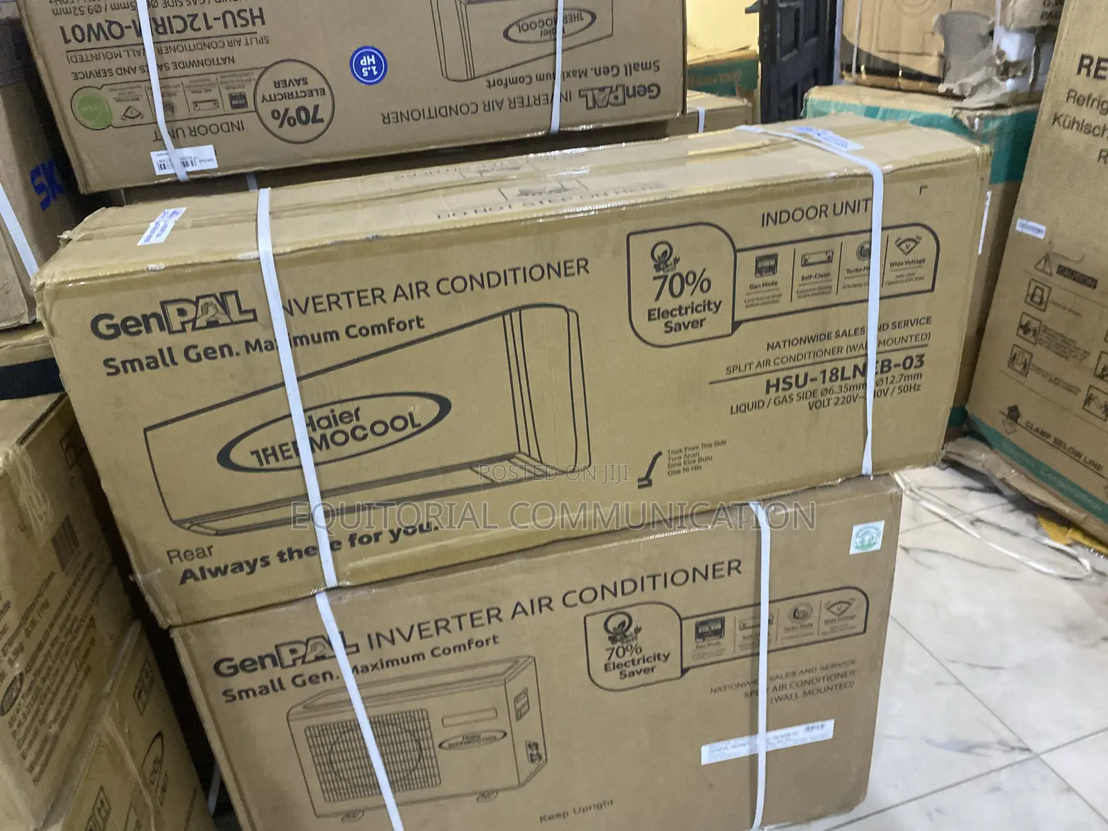 Haier Thermocool 2hp Inverter Genpal Ac – Powerful Cooling Redefined