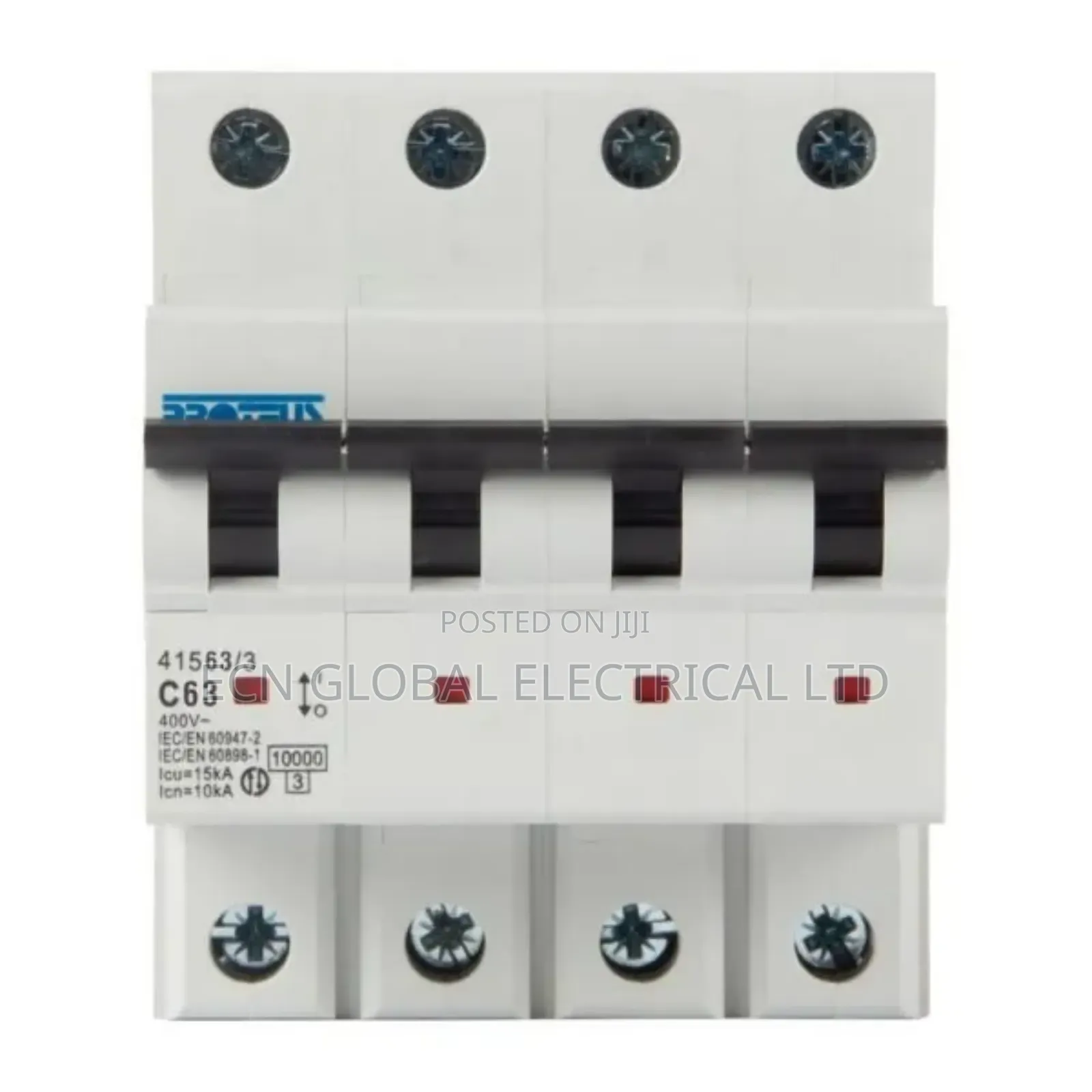 3-Pole Mojec Miniature Circuit Breaker (Mcb) – Reliable 3 Phase