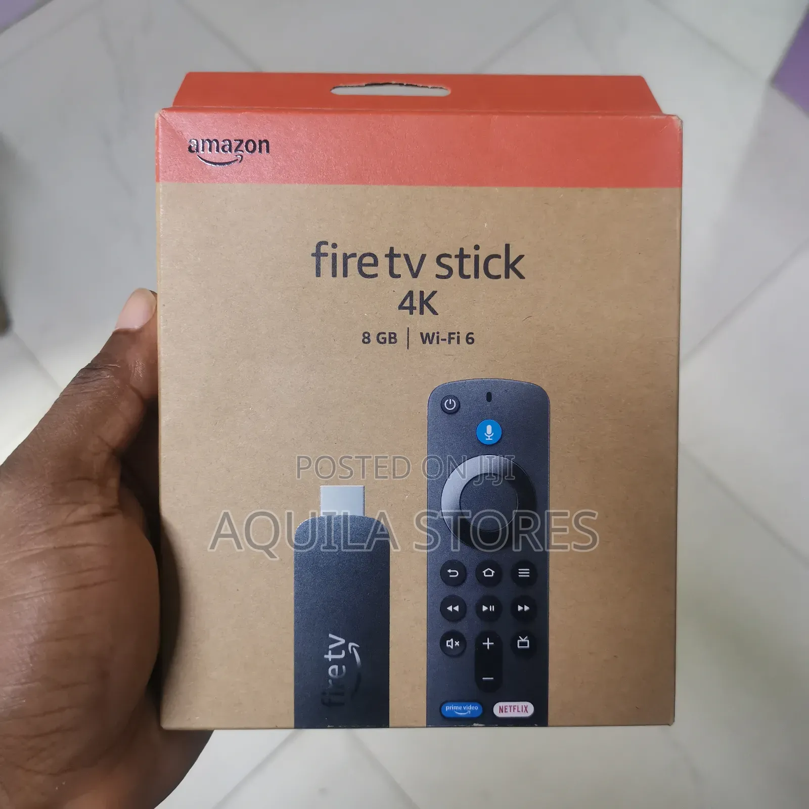 Amazon Fire Tvstick 
