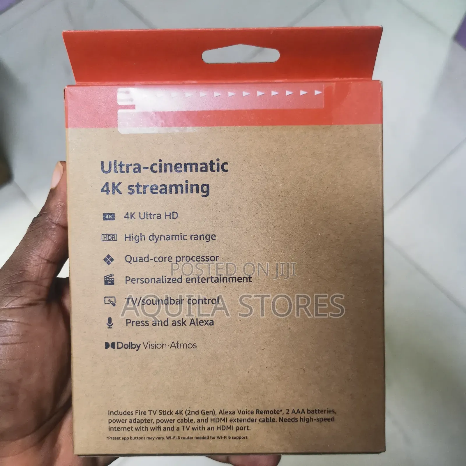 Amazon Fire Tvstick 