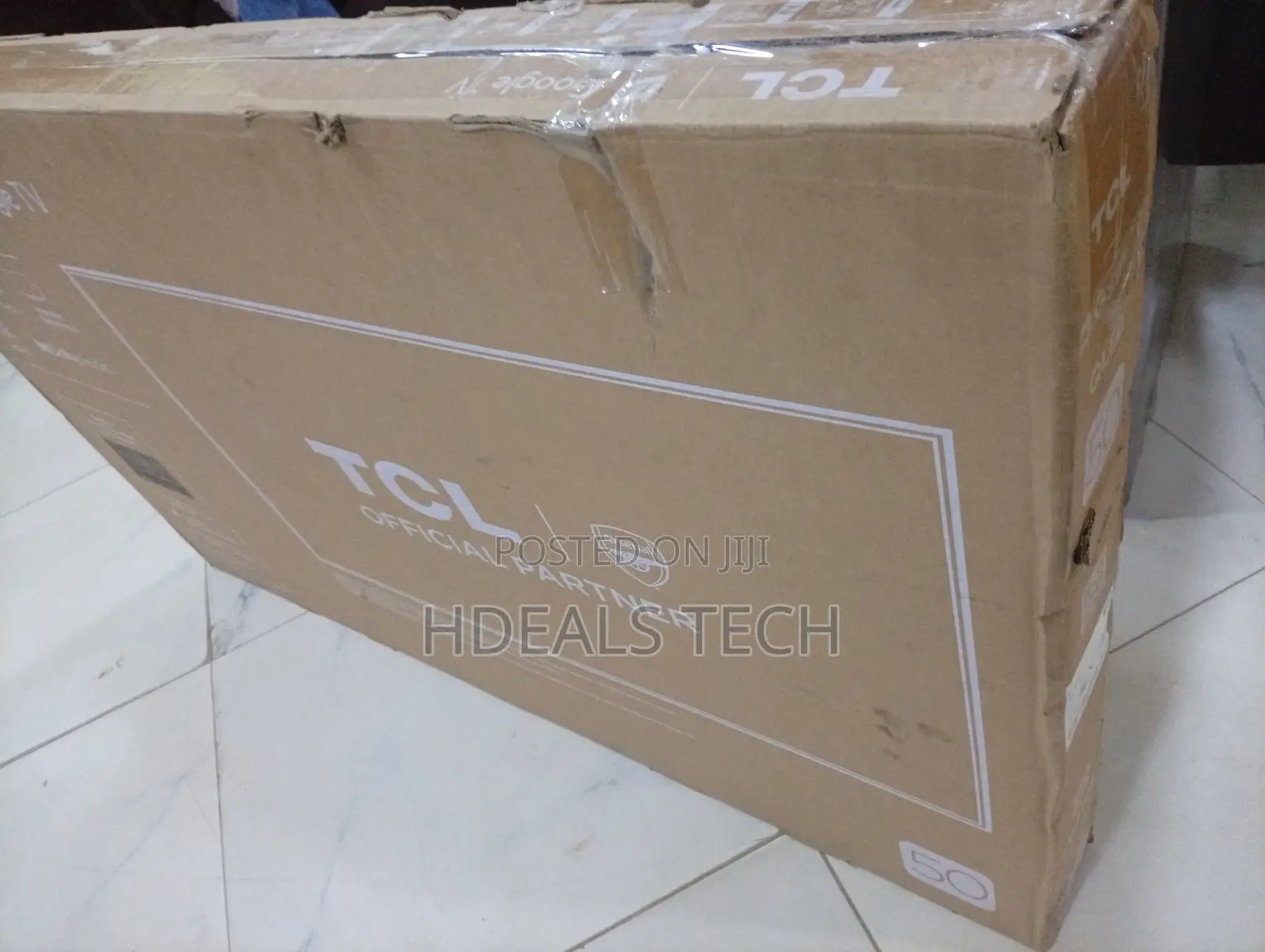 Your Netflix Deserves This! TCL 50 Inch Smart Tv