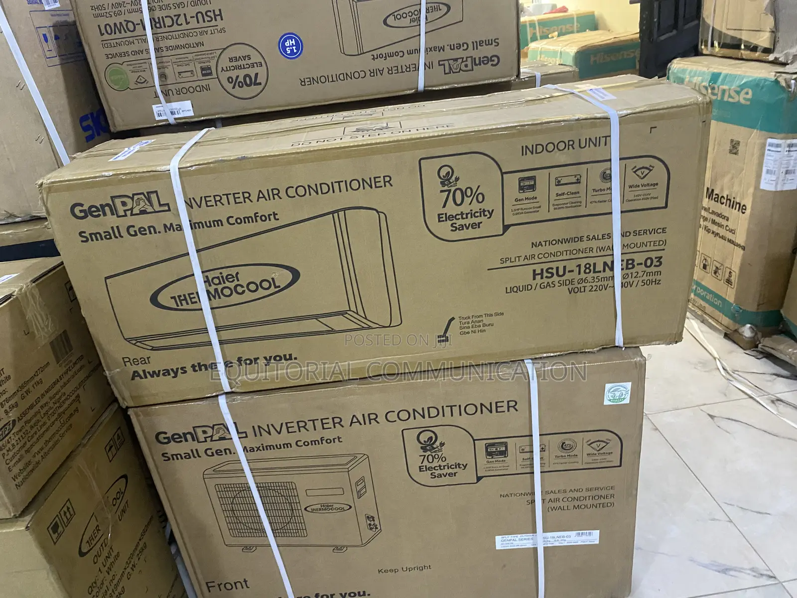 Haier Thermocool Genpal Ac – Fast Cooling, Low Power