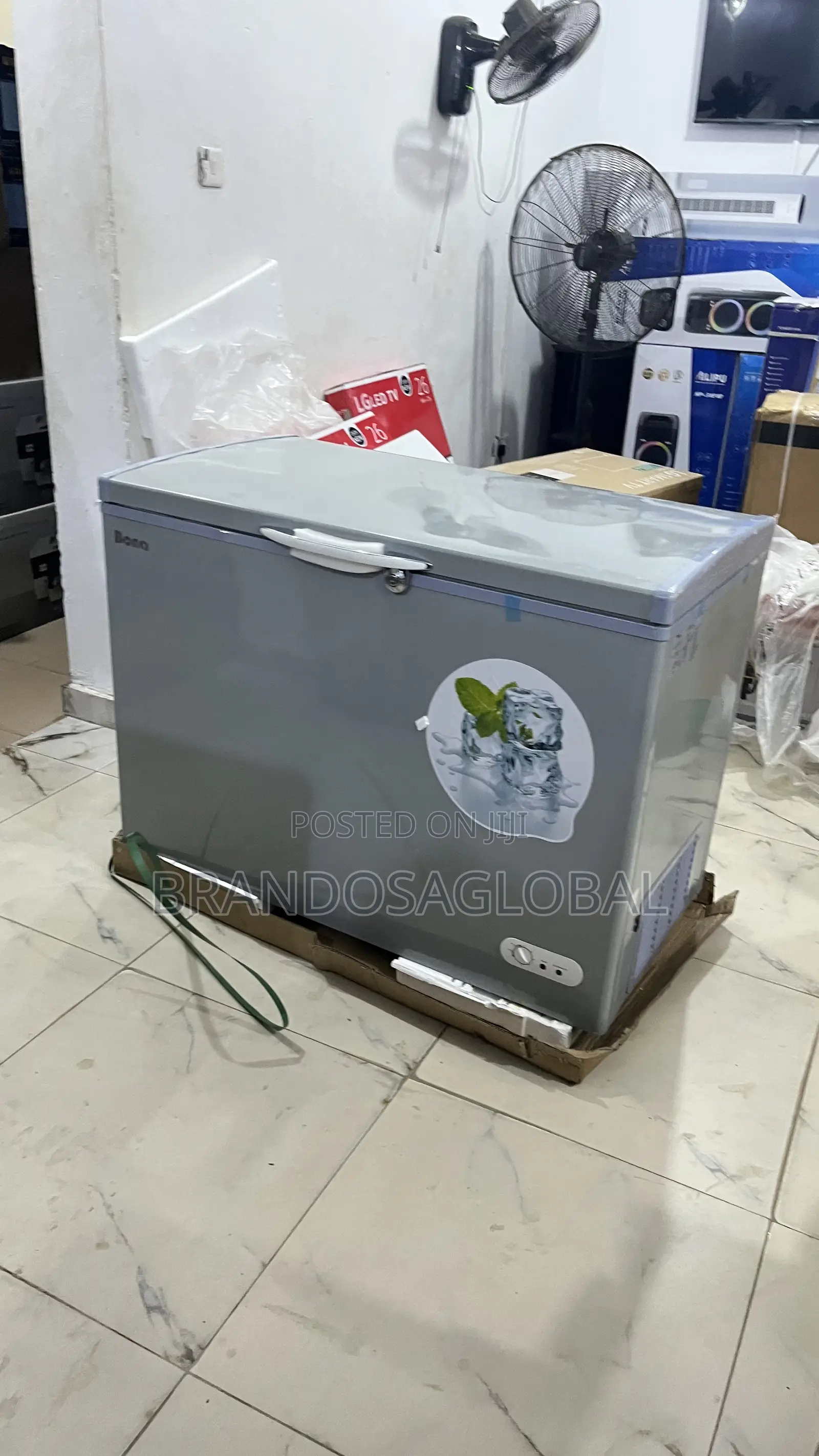 Bona 308l Inverter Chest Freezer Bd-004 – Fast Cooling Chest Freezer