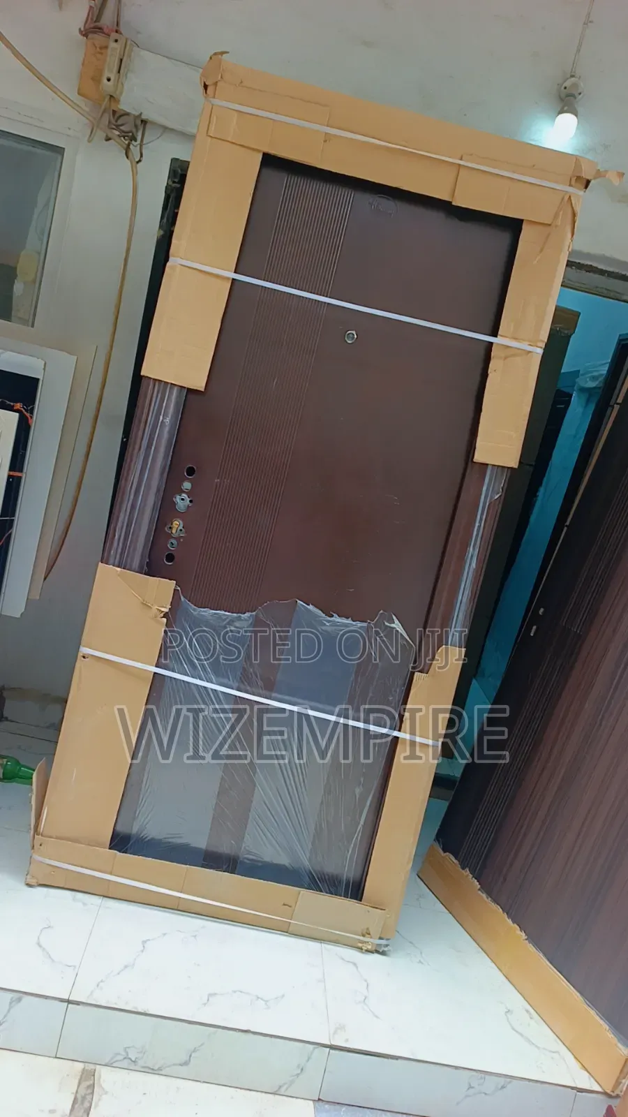 3ft Single Steal China Doors Available