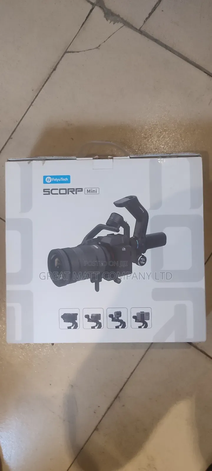 Feiyutech Scorp Mini